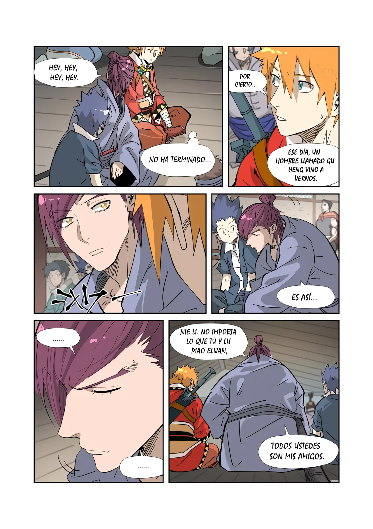 Read Leyenda del Emperador Demonio ES Manga Online