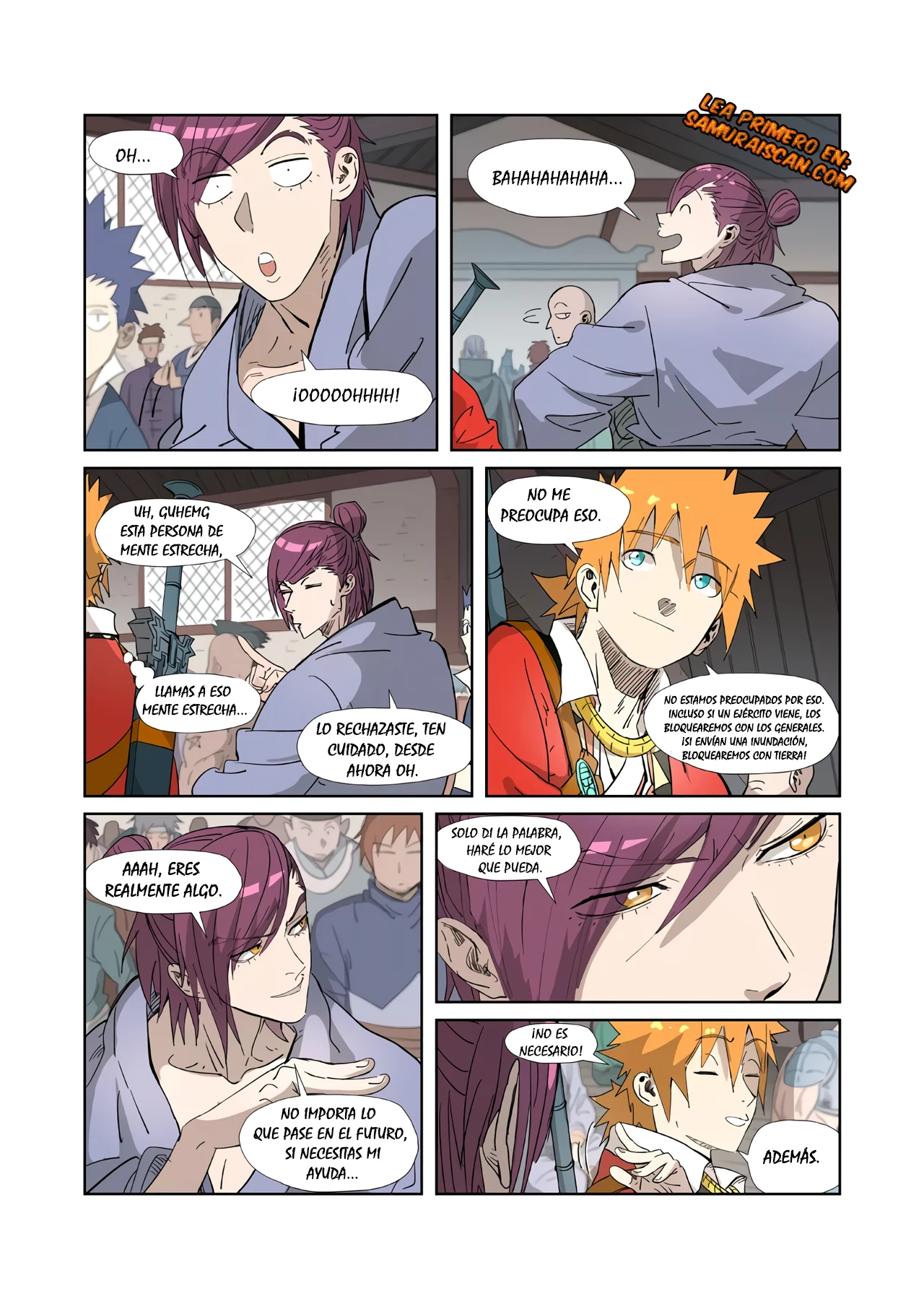 Read Leyenda del Emperador Demonio ES Manga Online