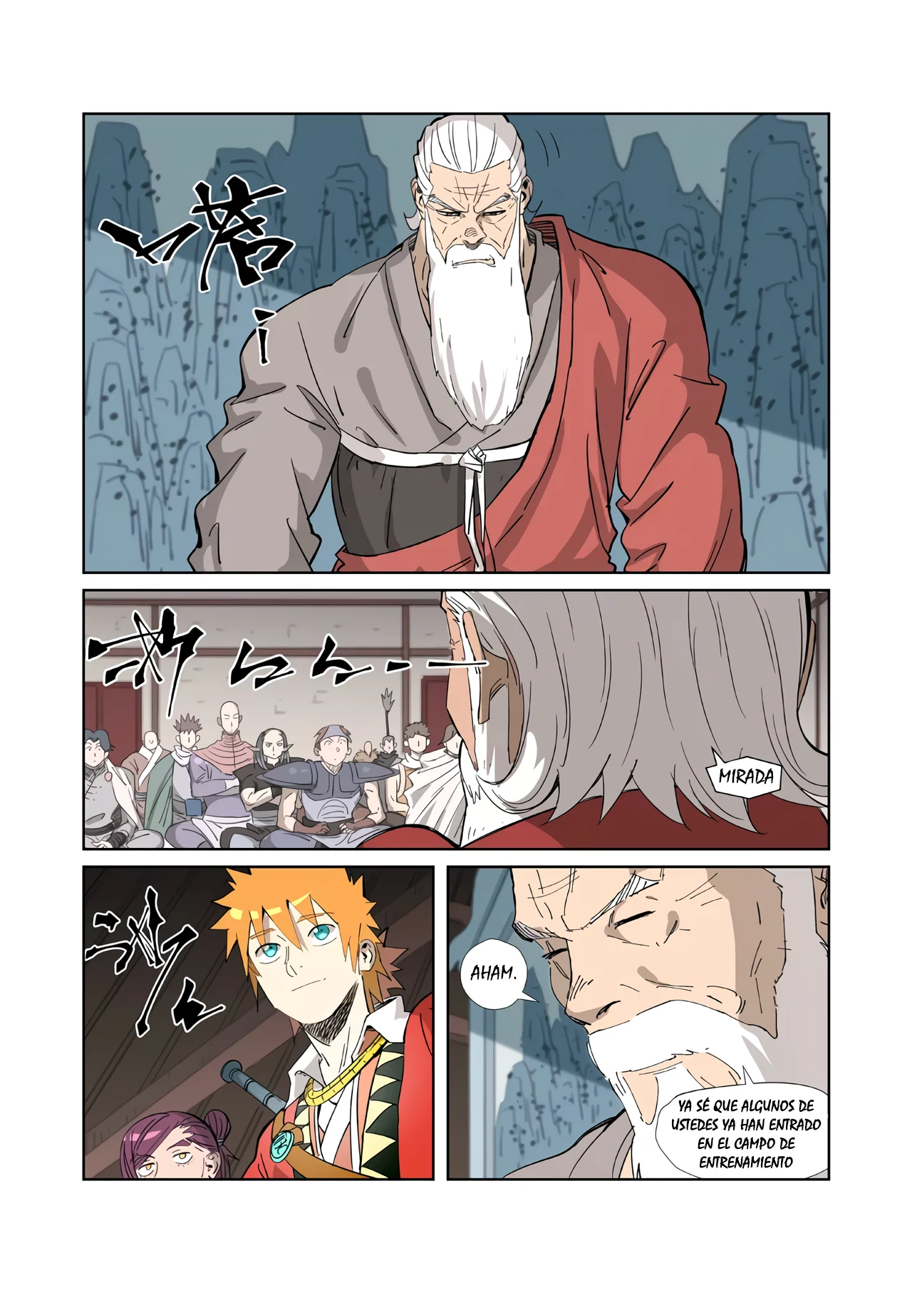 Read Leyenda del Emperador Demonio ES Manga Online