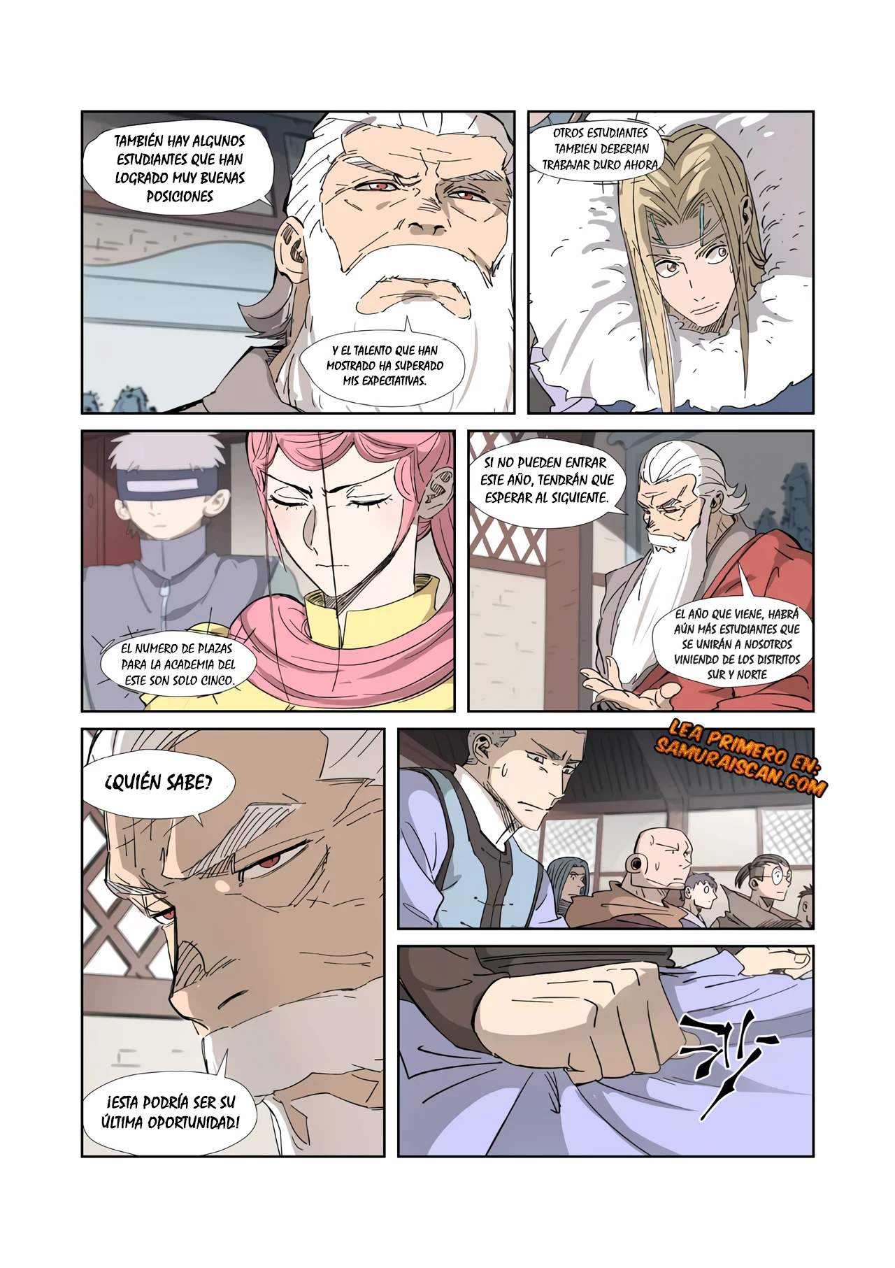 Read Leyenda del Emperador Demonio ES Manga Online