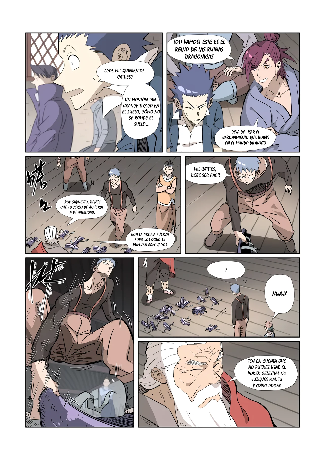 Read Leyenda del Emperador Demonio ES Manga Online