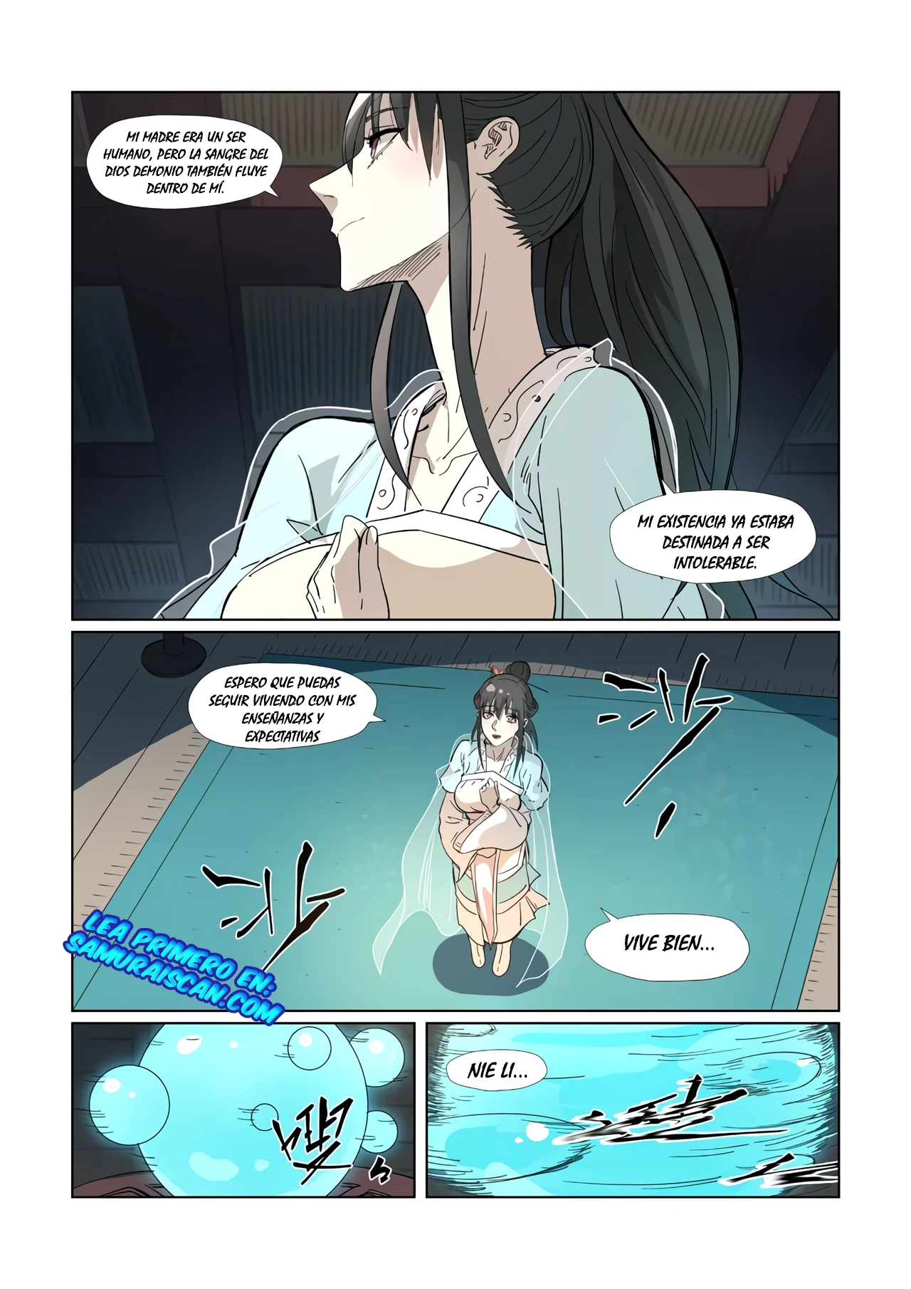 Read Leyenda del Emperador Demonio ES Manga Online