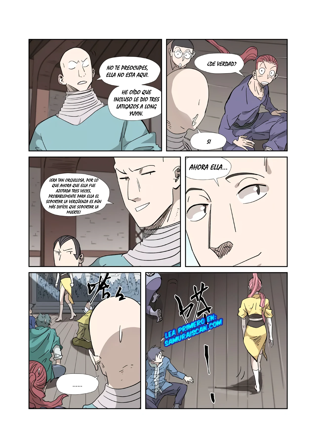 Read Leyenda del Emperador Demonio ES Manga Online