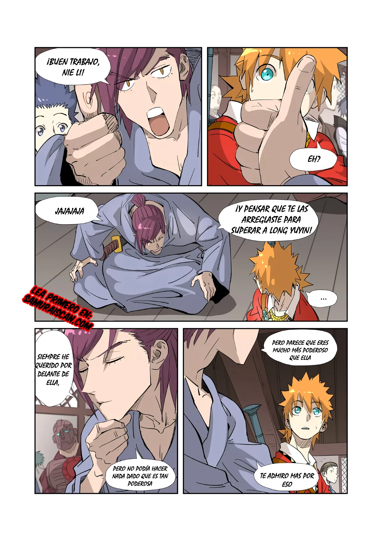 Read Leyenda del Emperador Demonio ES Manga Online