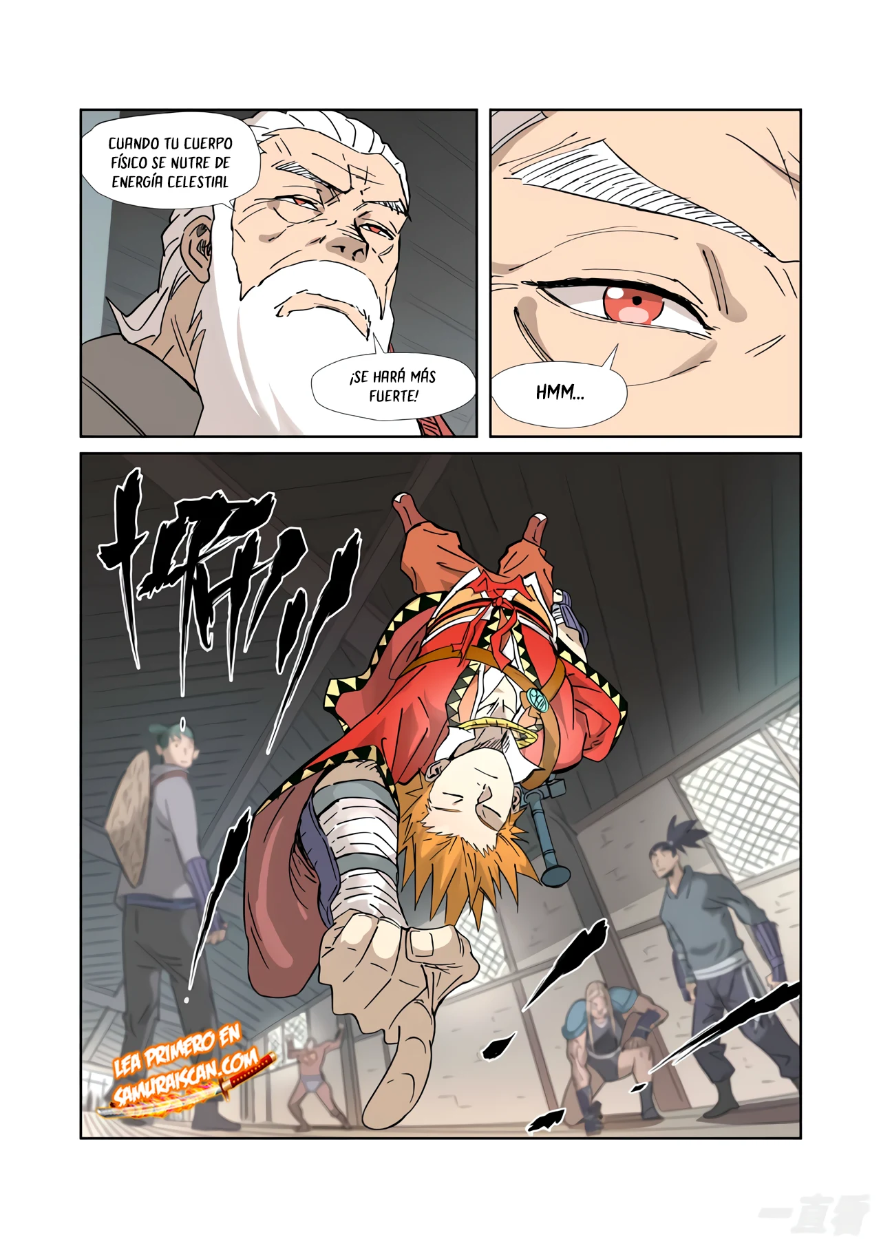 Read Leyenda del Emperador Demonio ES Manga Online