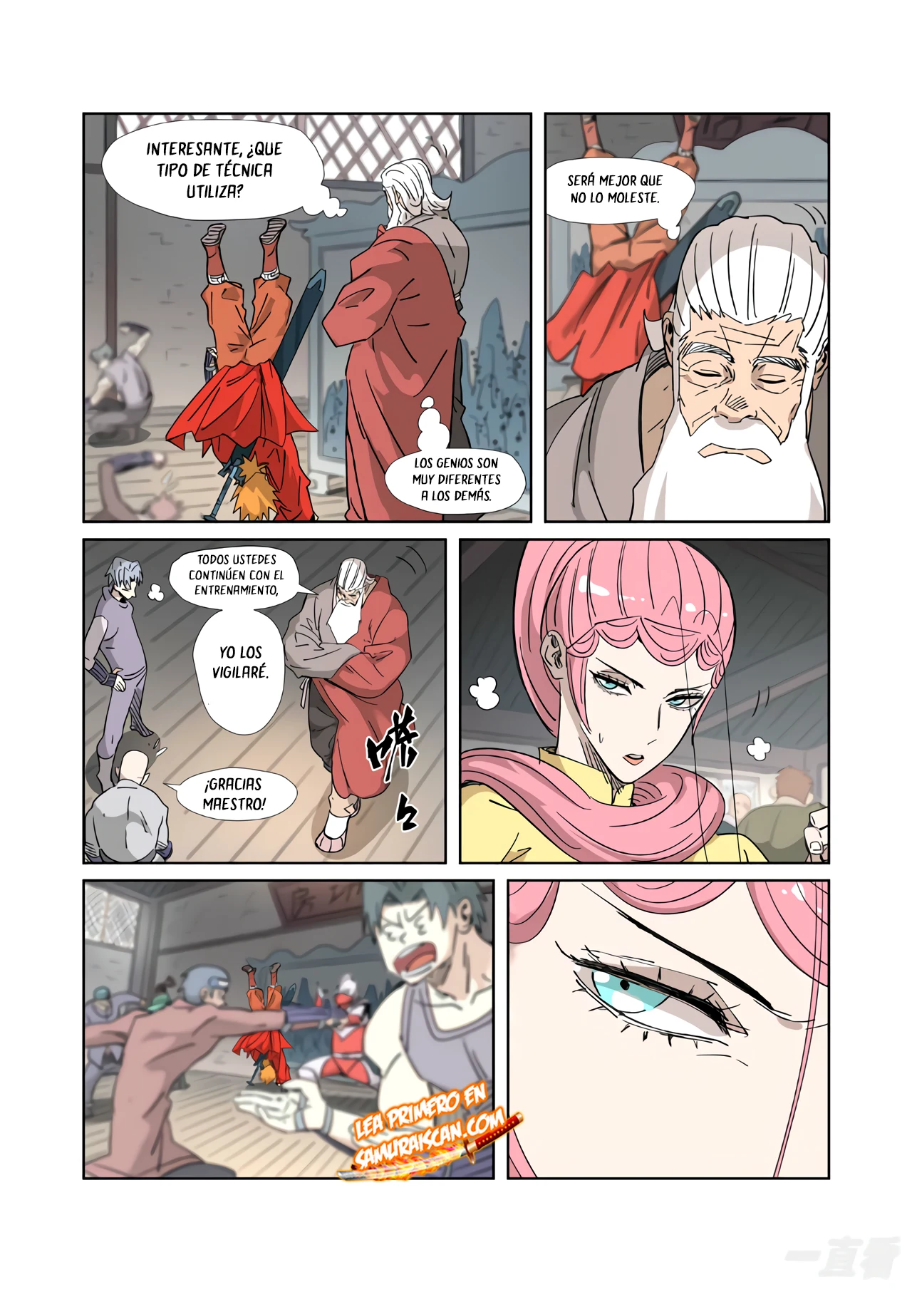 Read Leyenda del Emperador Demonio ES Manga Online
