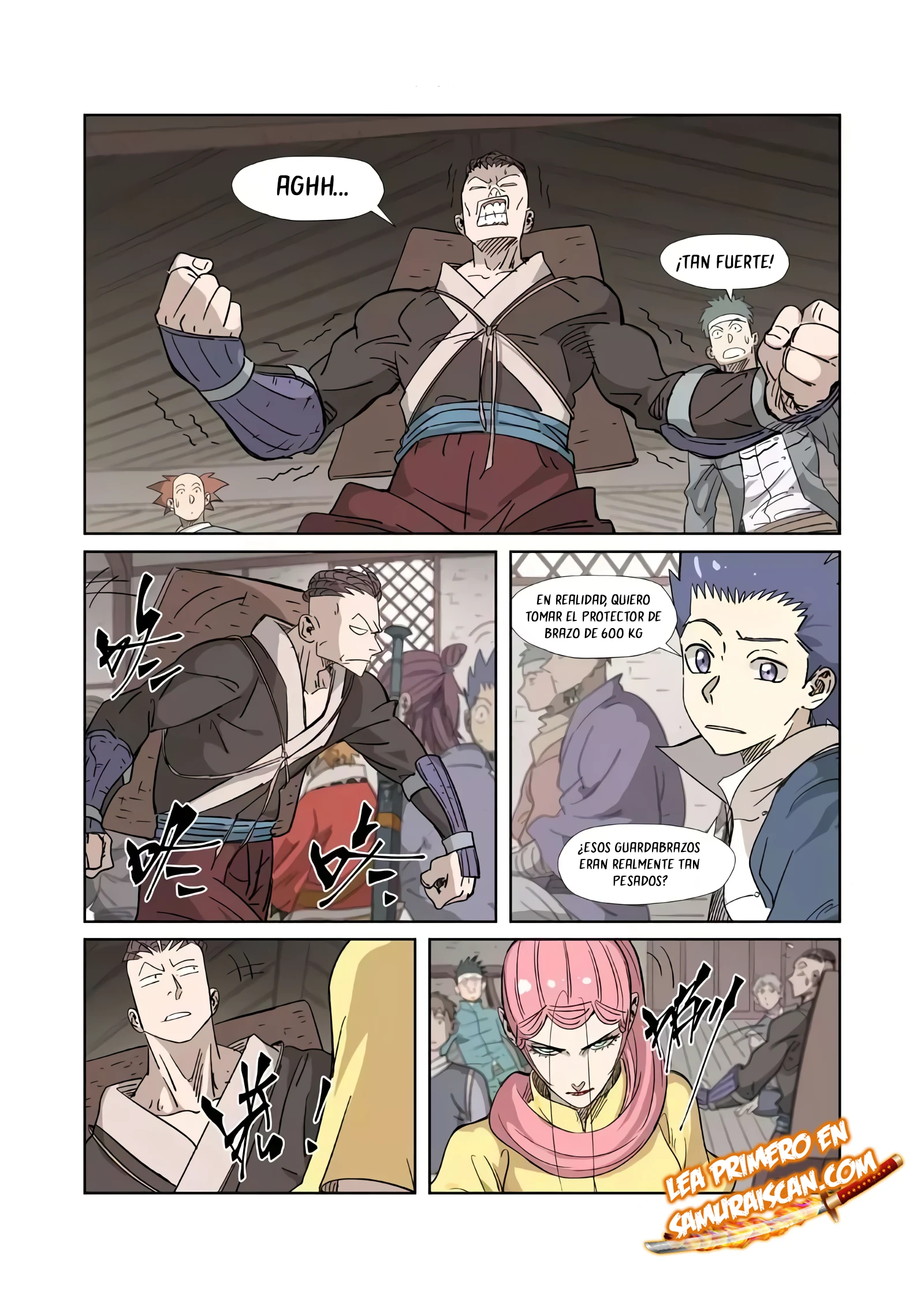Read Leyenda del Emperador Demonio ES Manga Online