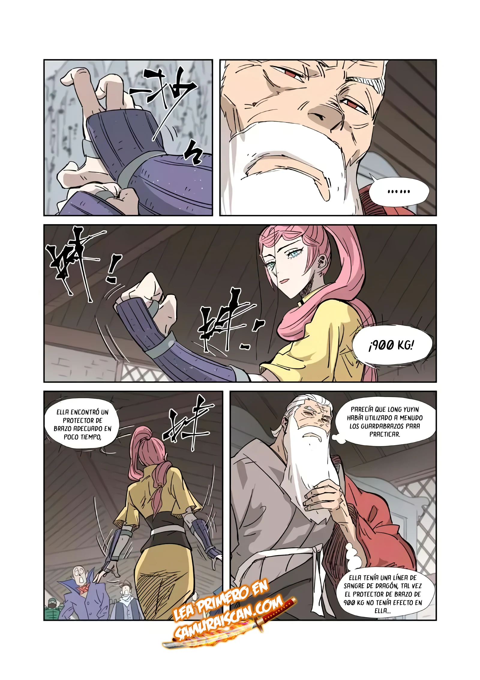 Read Leyenda del Emperador Demonio ES Manga Online