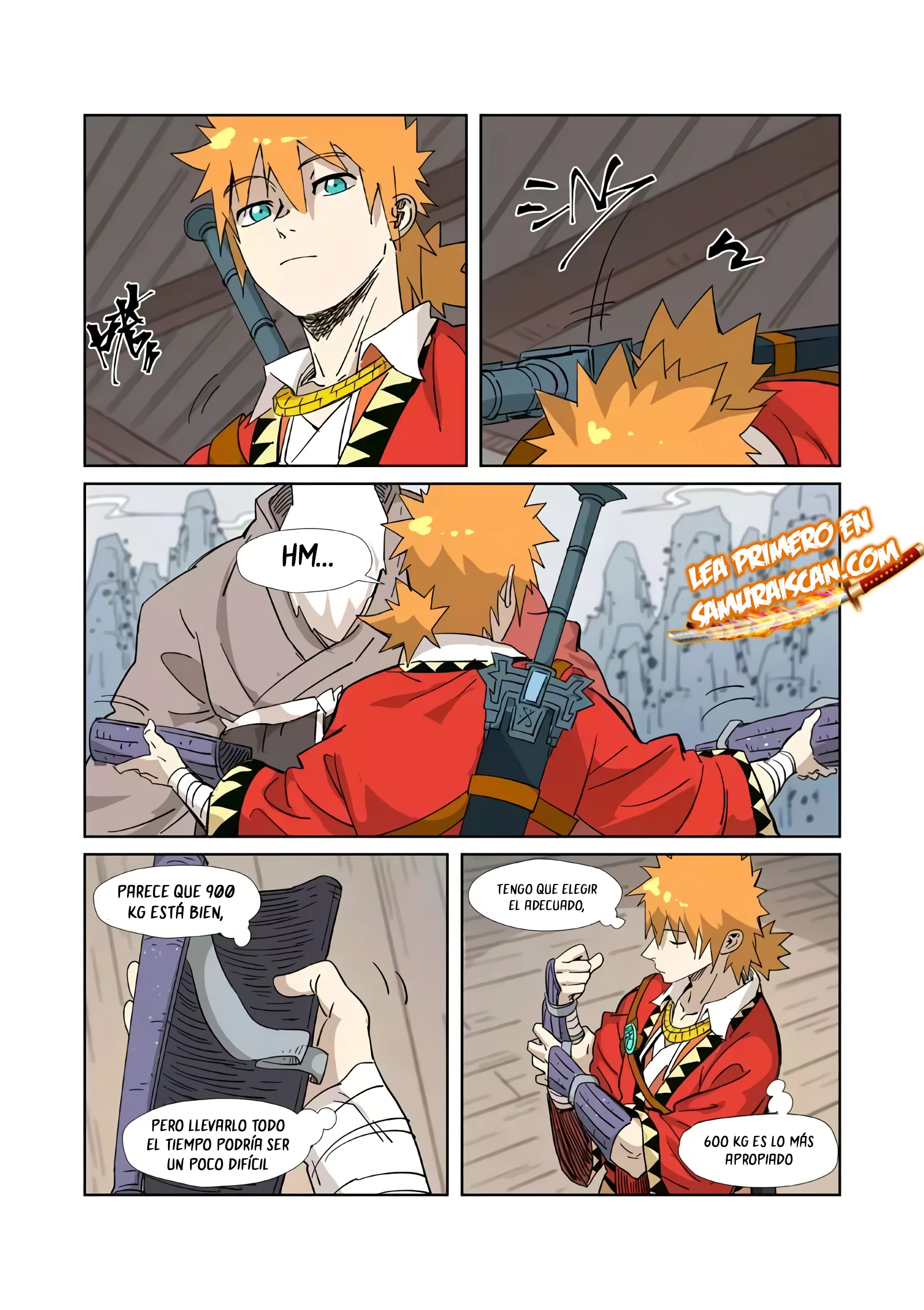 Read Leyenda del Emperador Demonio ES Manga Online