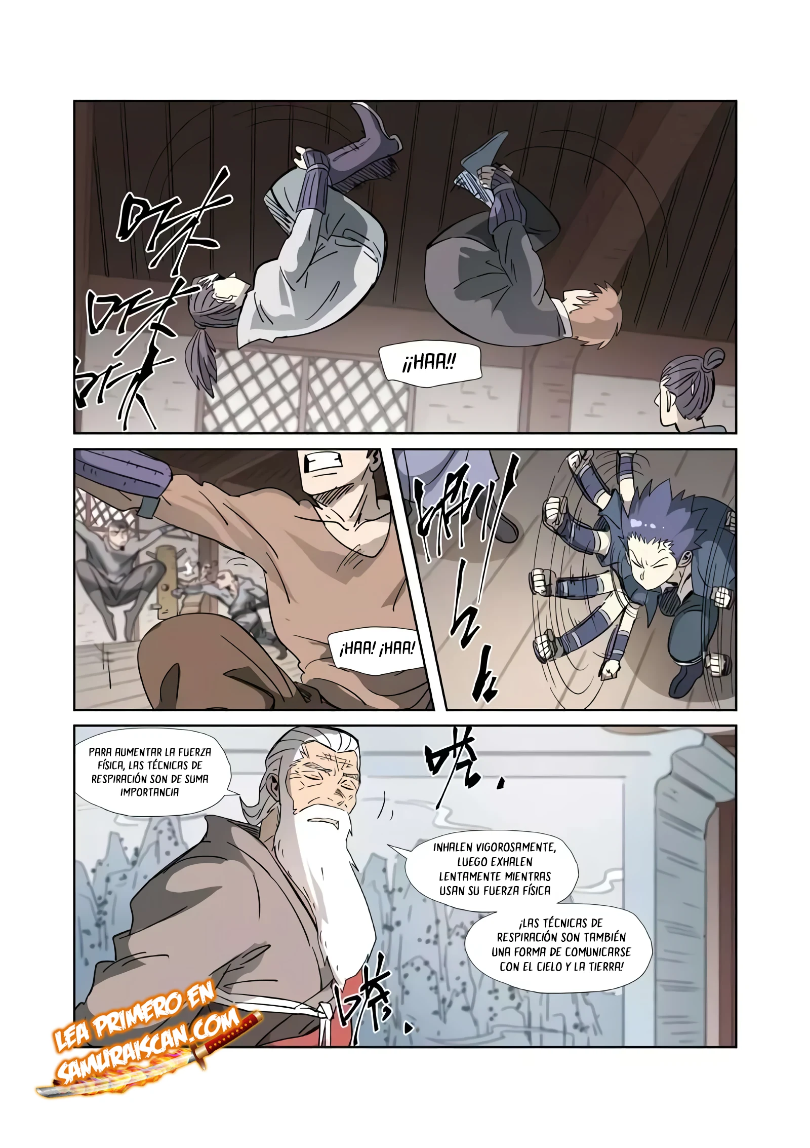 Read Leyenda del Emperador Demonio ES Manga Online