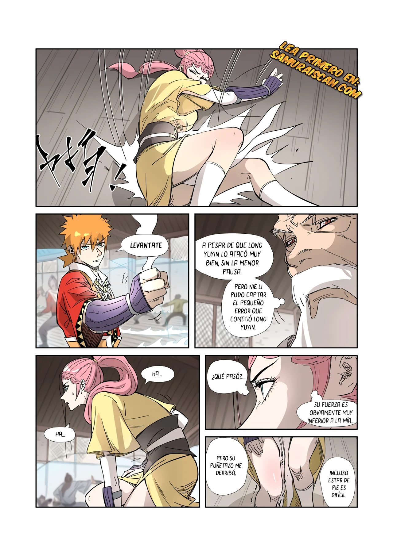 Read Leyenda del Emperador Demonio ES Manga Online