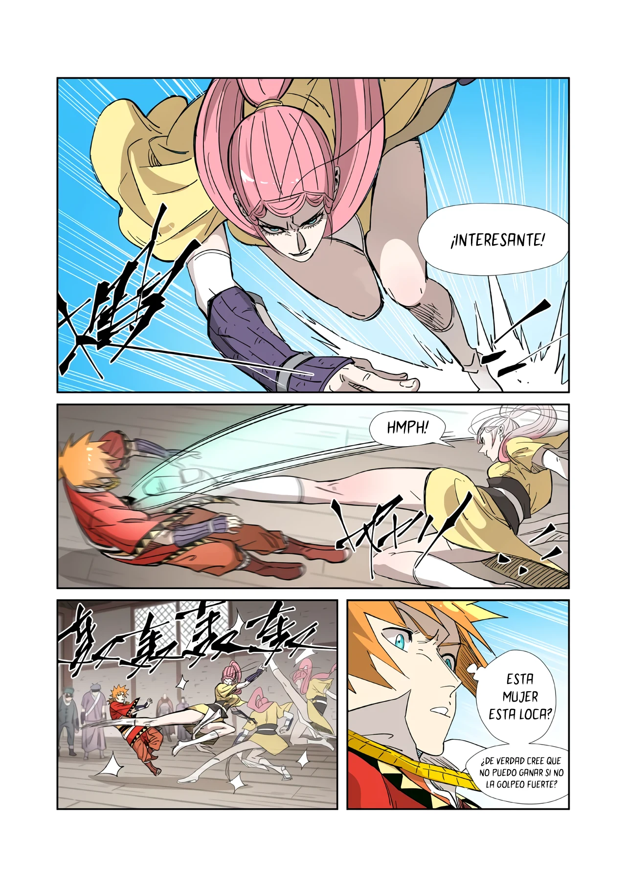 Read Leyenda del Emperador Demonio ES Manga Online