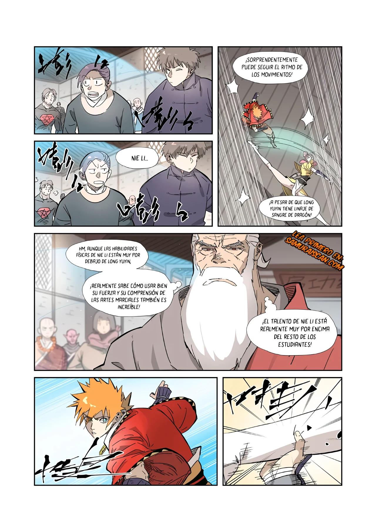 Read Leyenda del Emperador Demonio ES Manga Online