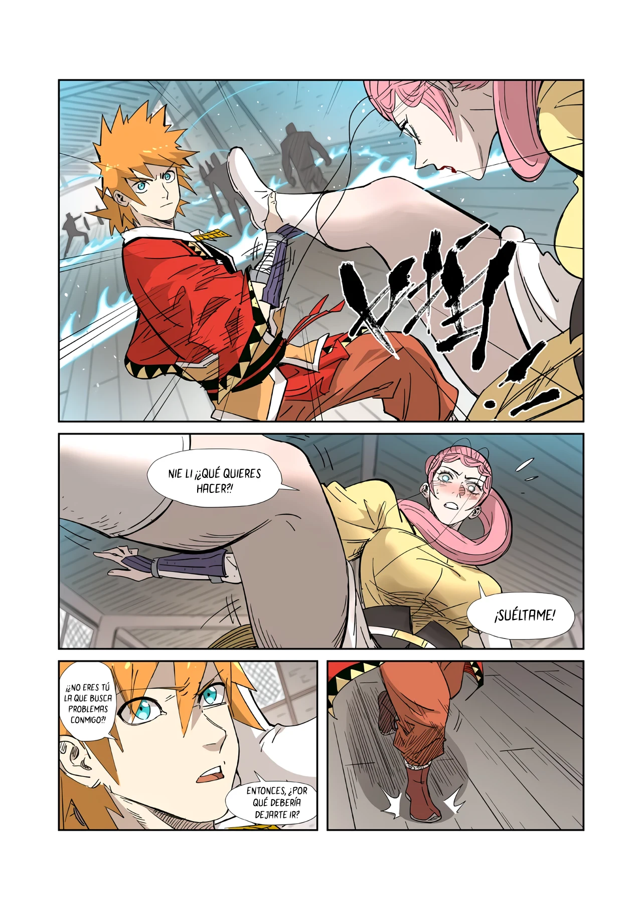Read Leyenda del Emperador Demonio ES Manga Online