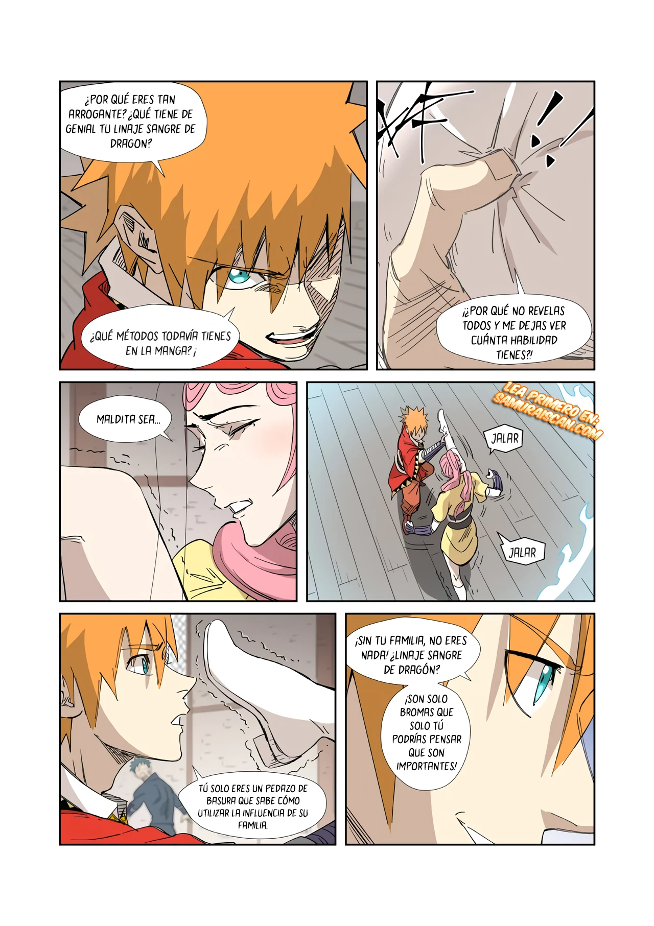 Read Leyenda del Emperador Demonio ES Manga Online