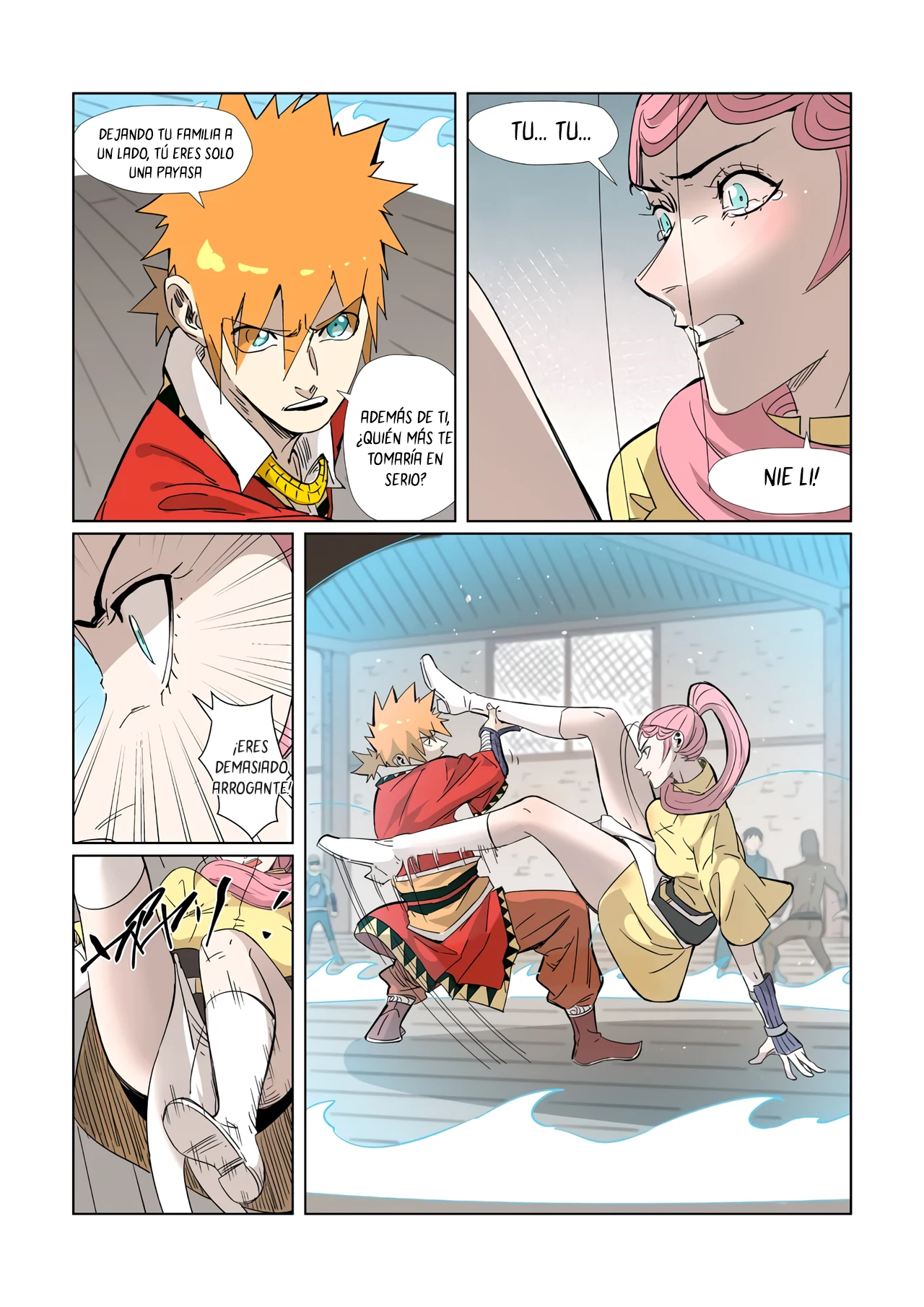Read Leyenda del Emperador Demonio ES Manga Online