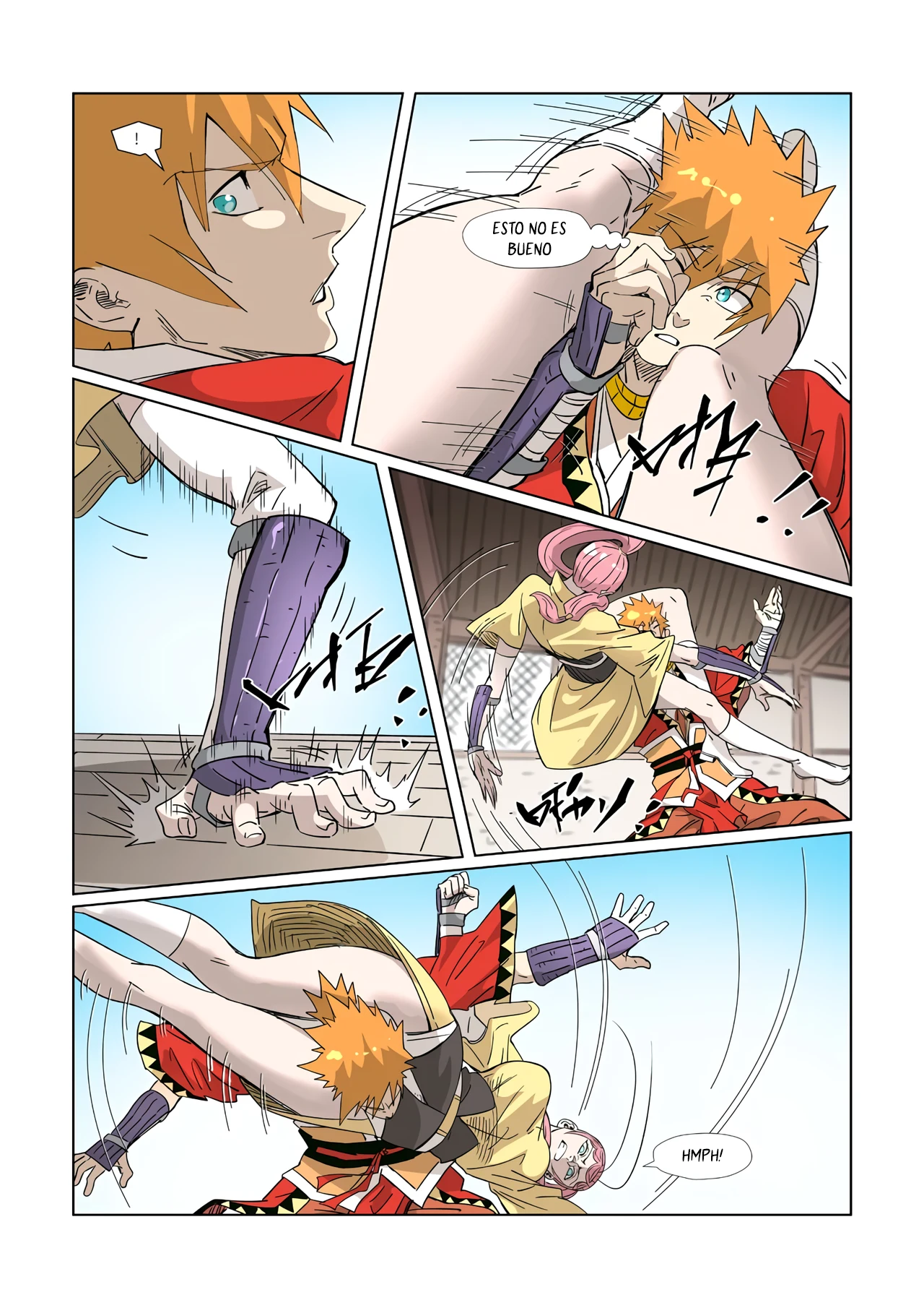 Read Leyenda del Emperador Demonio ES Manga Online