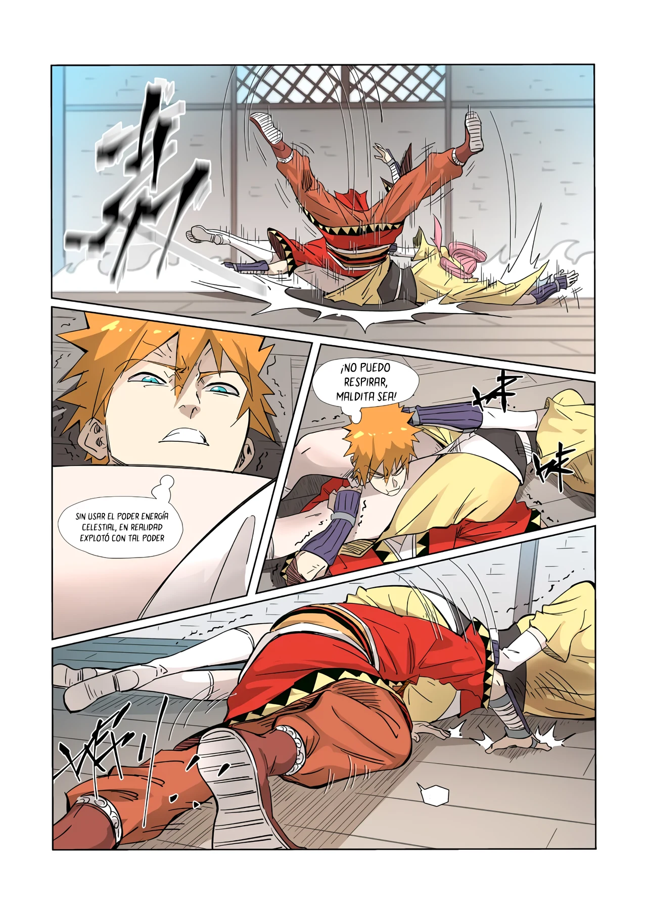 Read Leyenda del Emperador Demonio ES Manga Online