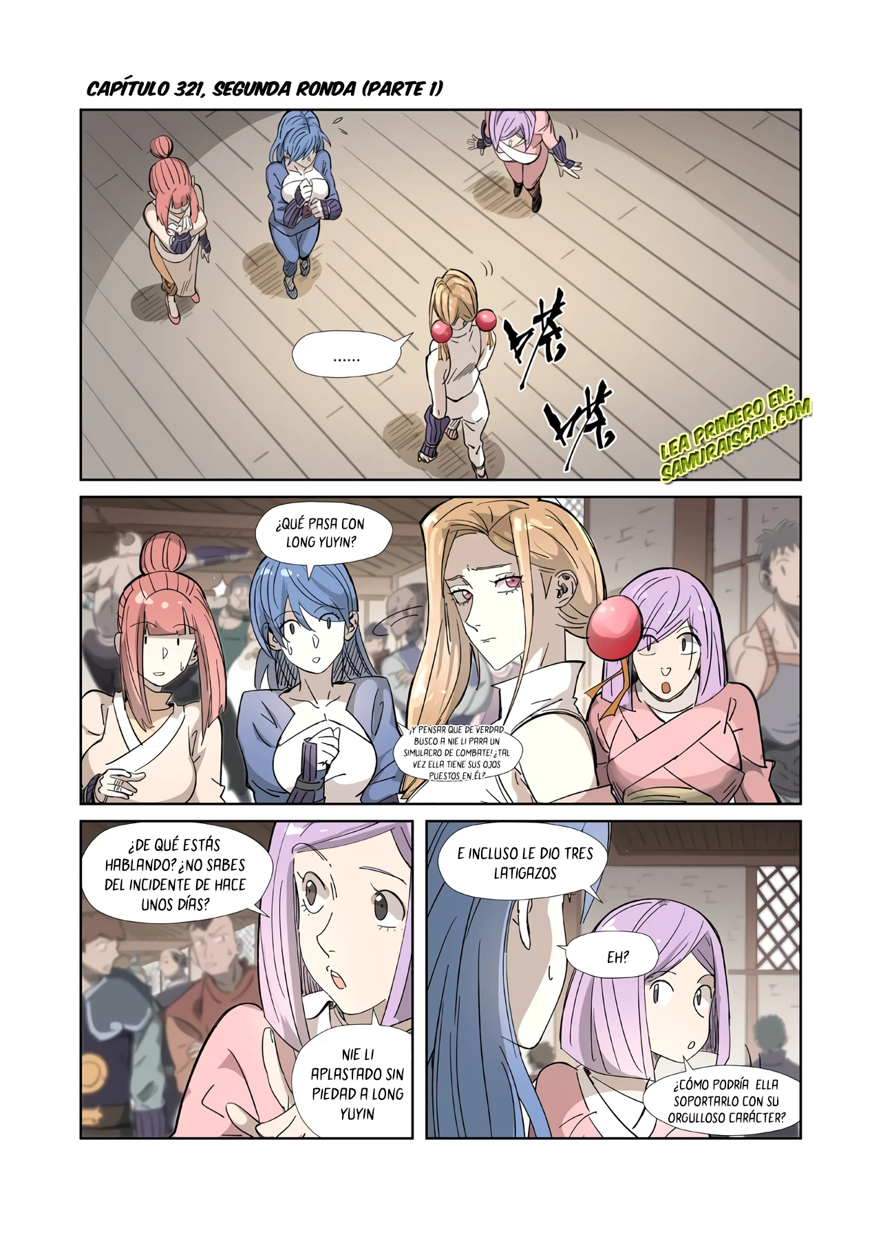 Read Leyenda del Emperador Demonio ES Manga Online