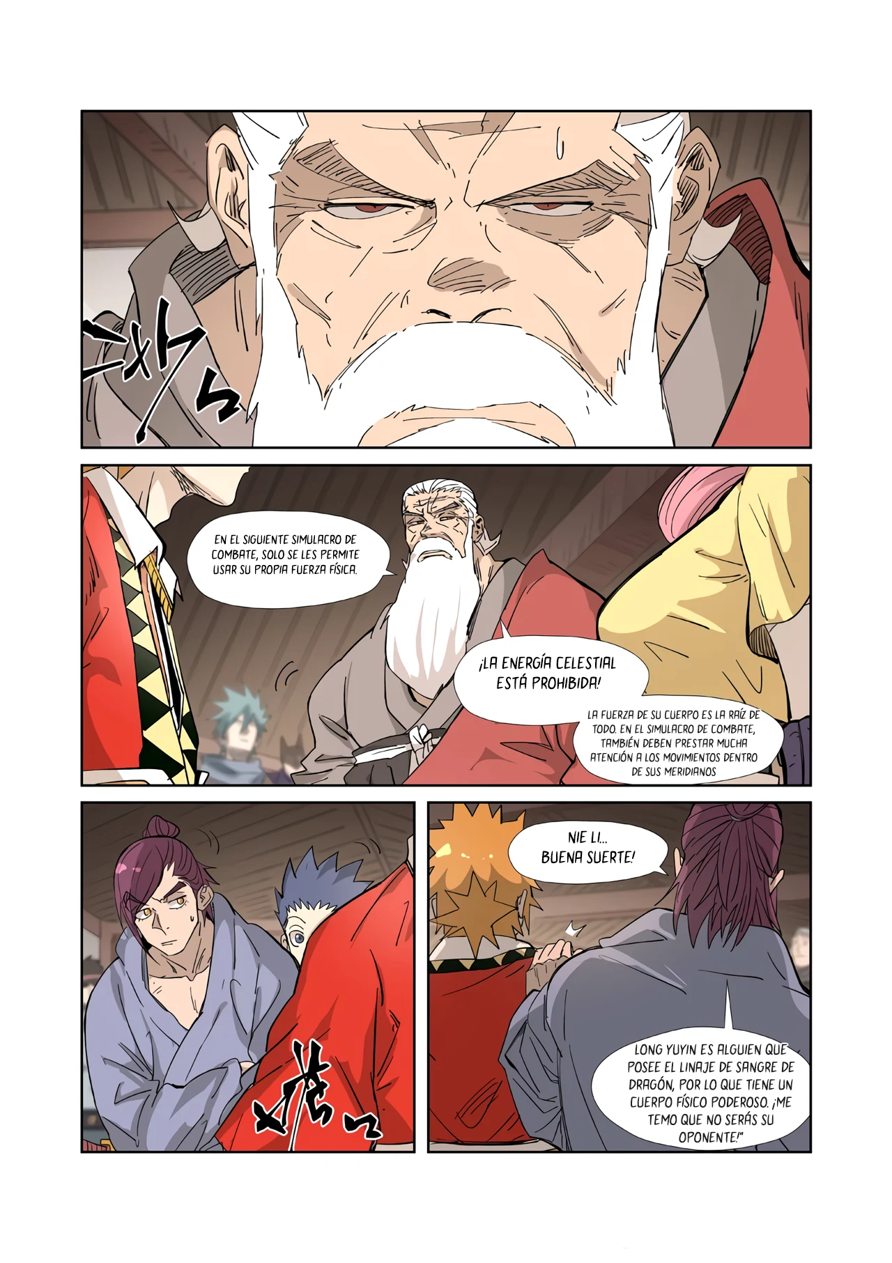 Read Leyenda del Emperador Demonio ES Manga Online