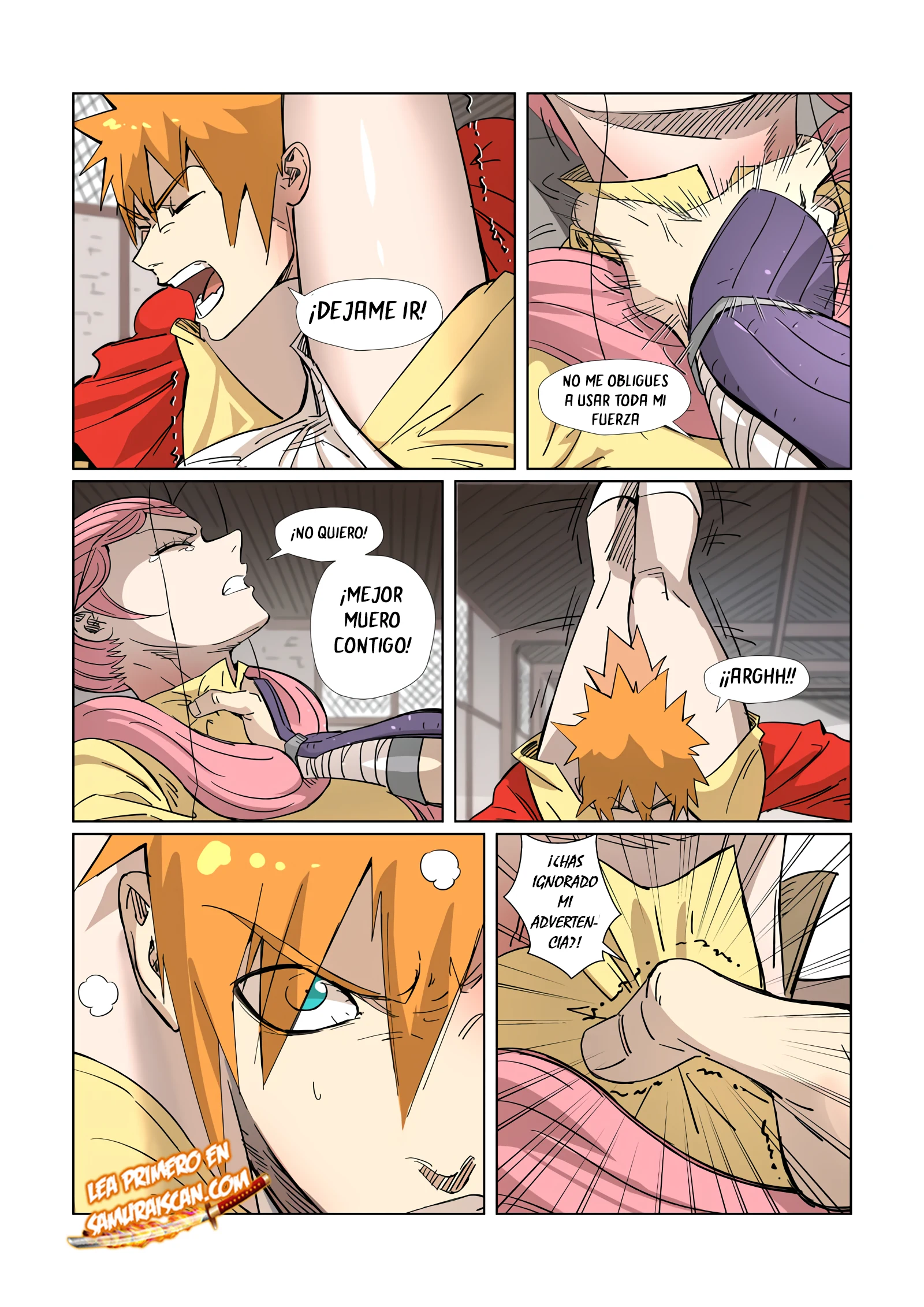 Read Leyenda del Emperador Demonio ES Manga Online