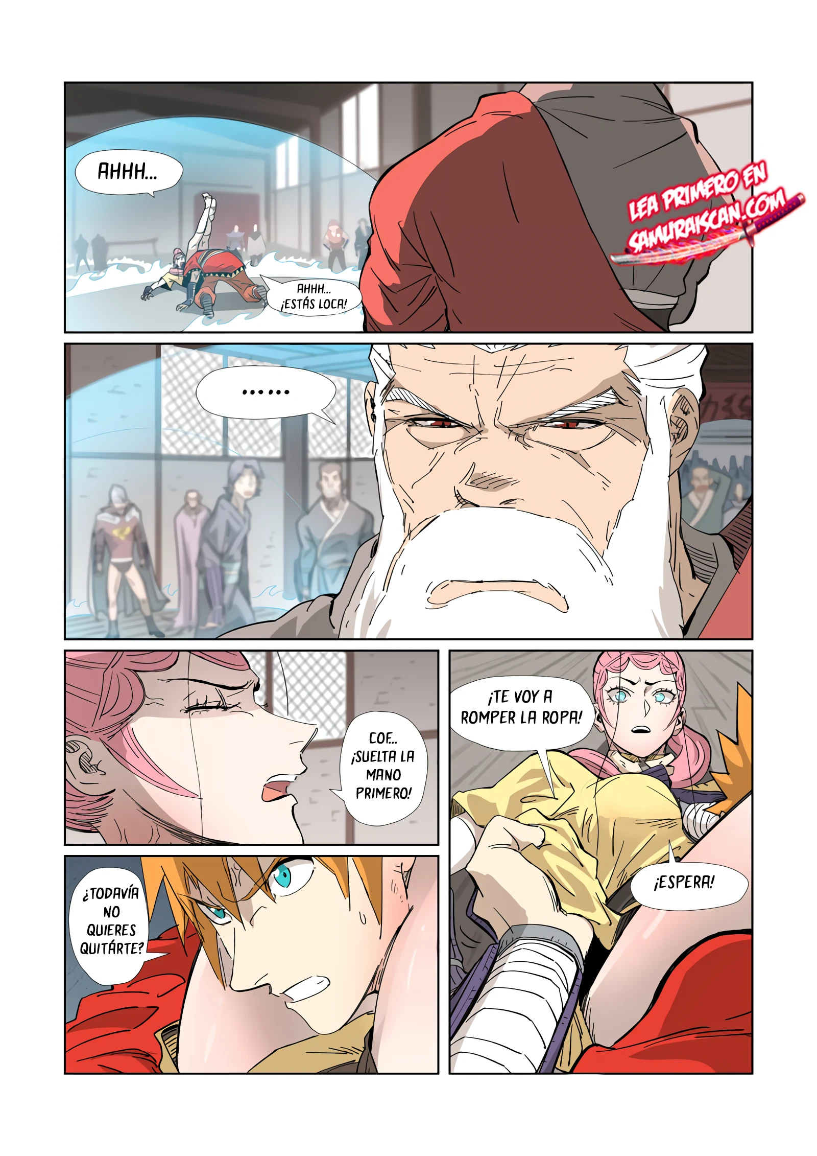 Read Leyenda del Emperador Demonio ES Manga Online