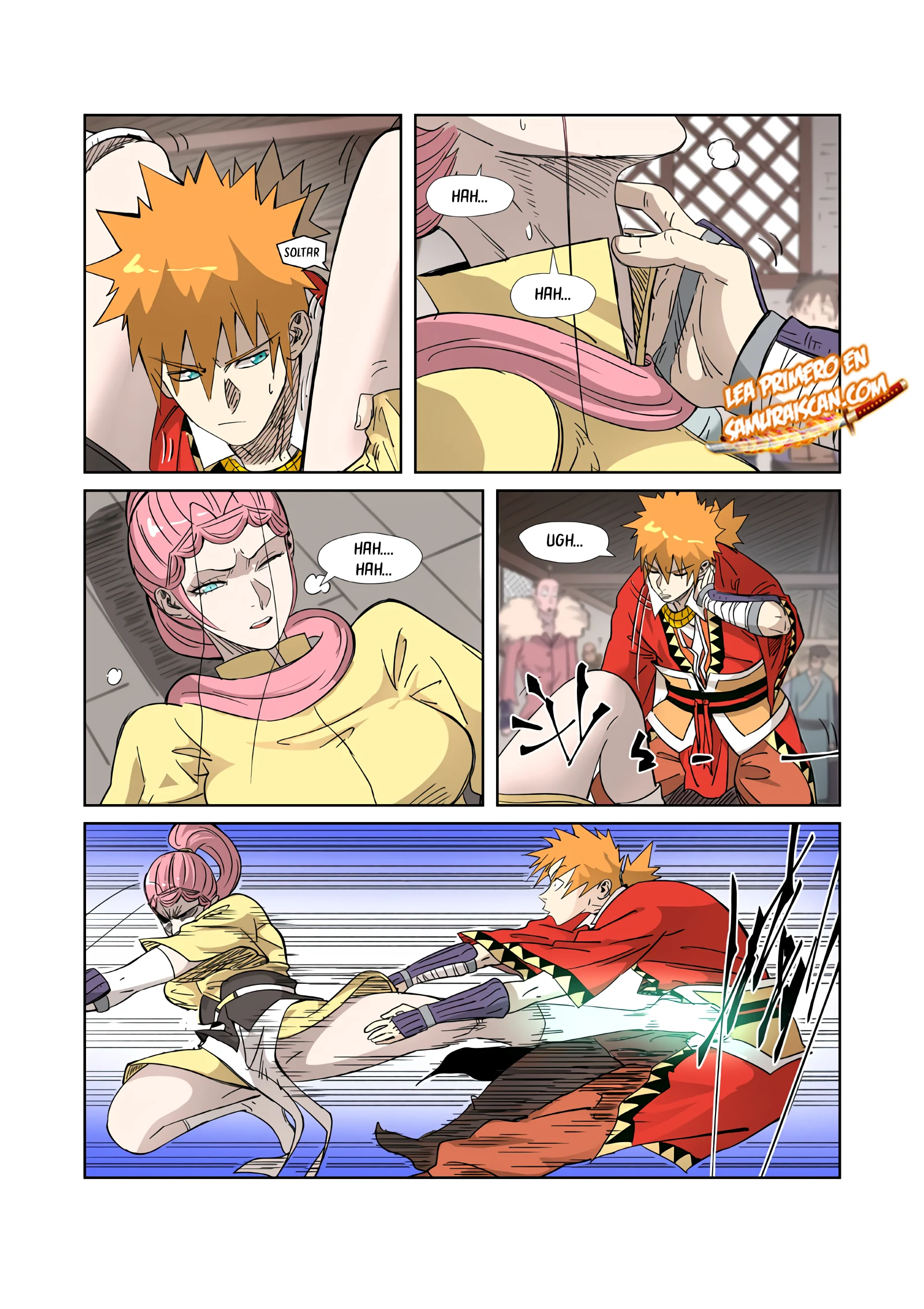 Read Leyenda del Emperador Demonio ES Manga Online