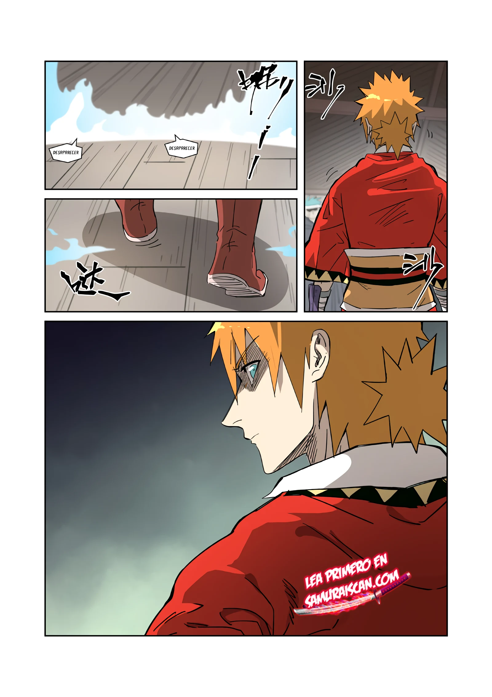 Read Leyenda del Emperador Demonio ES Manga Online