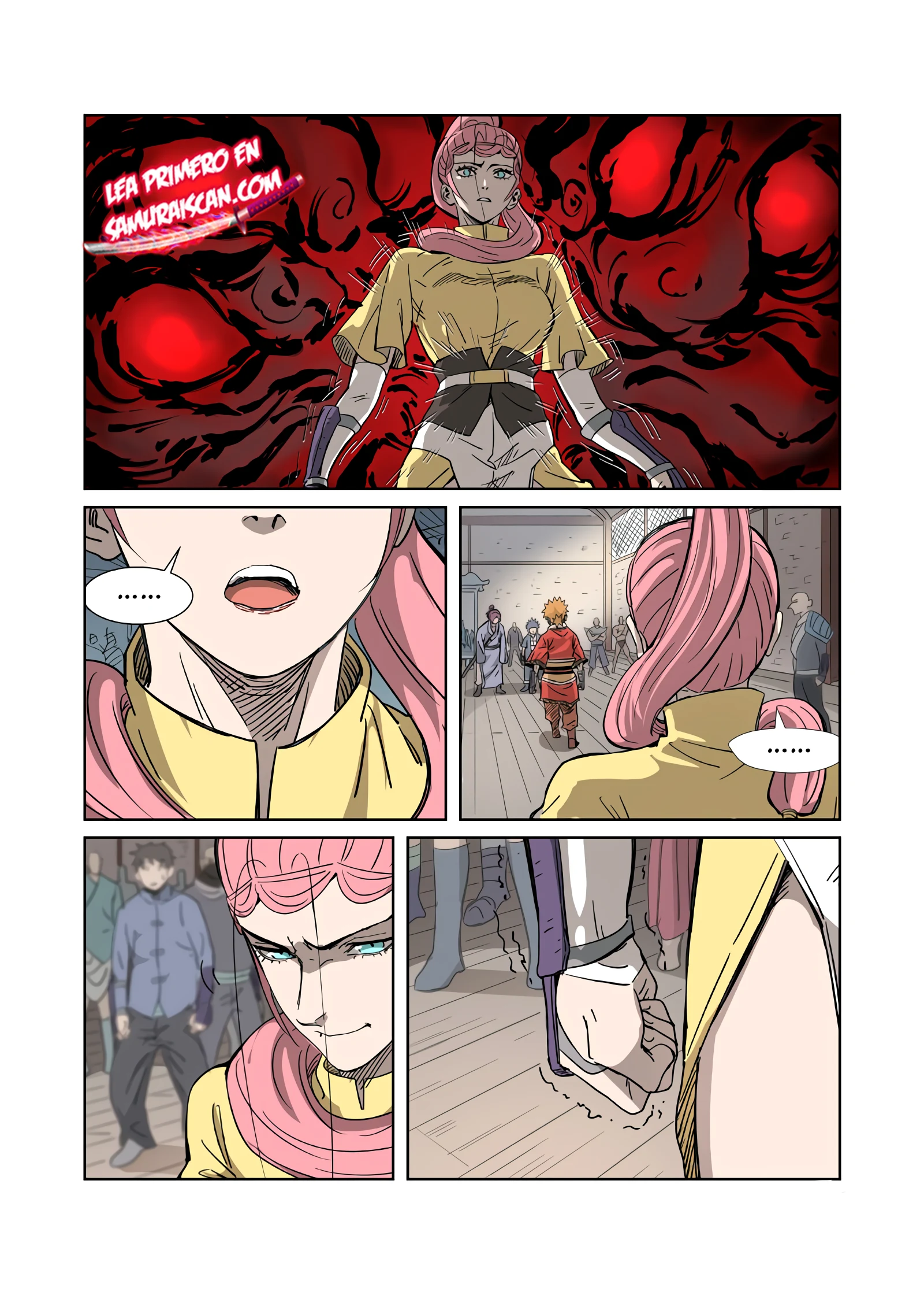 Read Leyenda del Emperador Demonio ES Manga Online