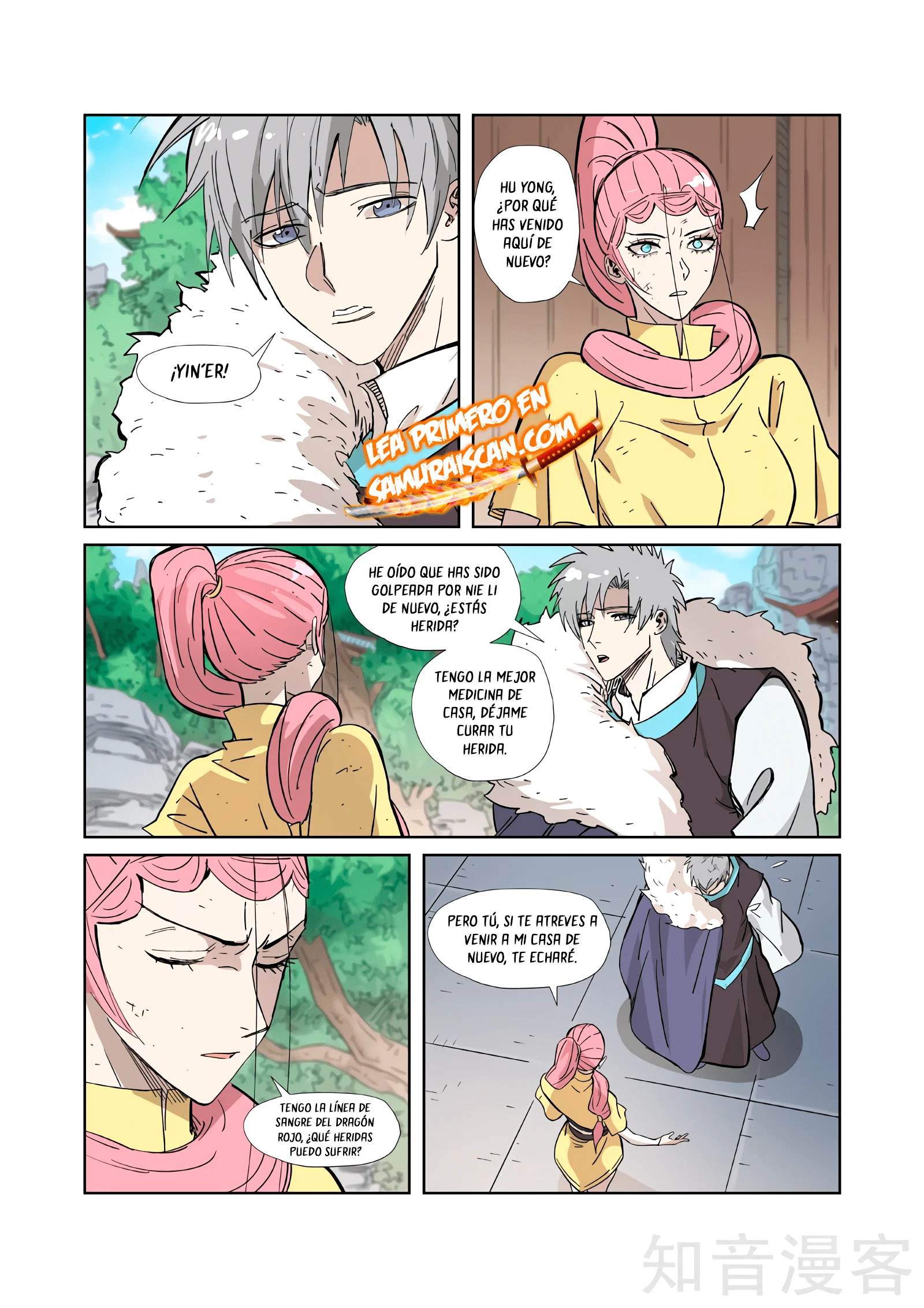 Read Leyenda del Emperador Demonio ES Manga Online