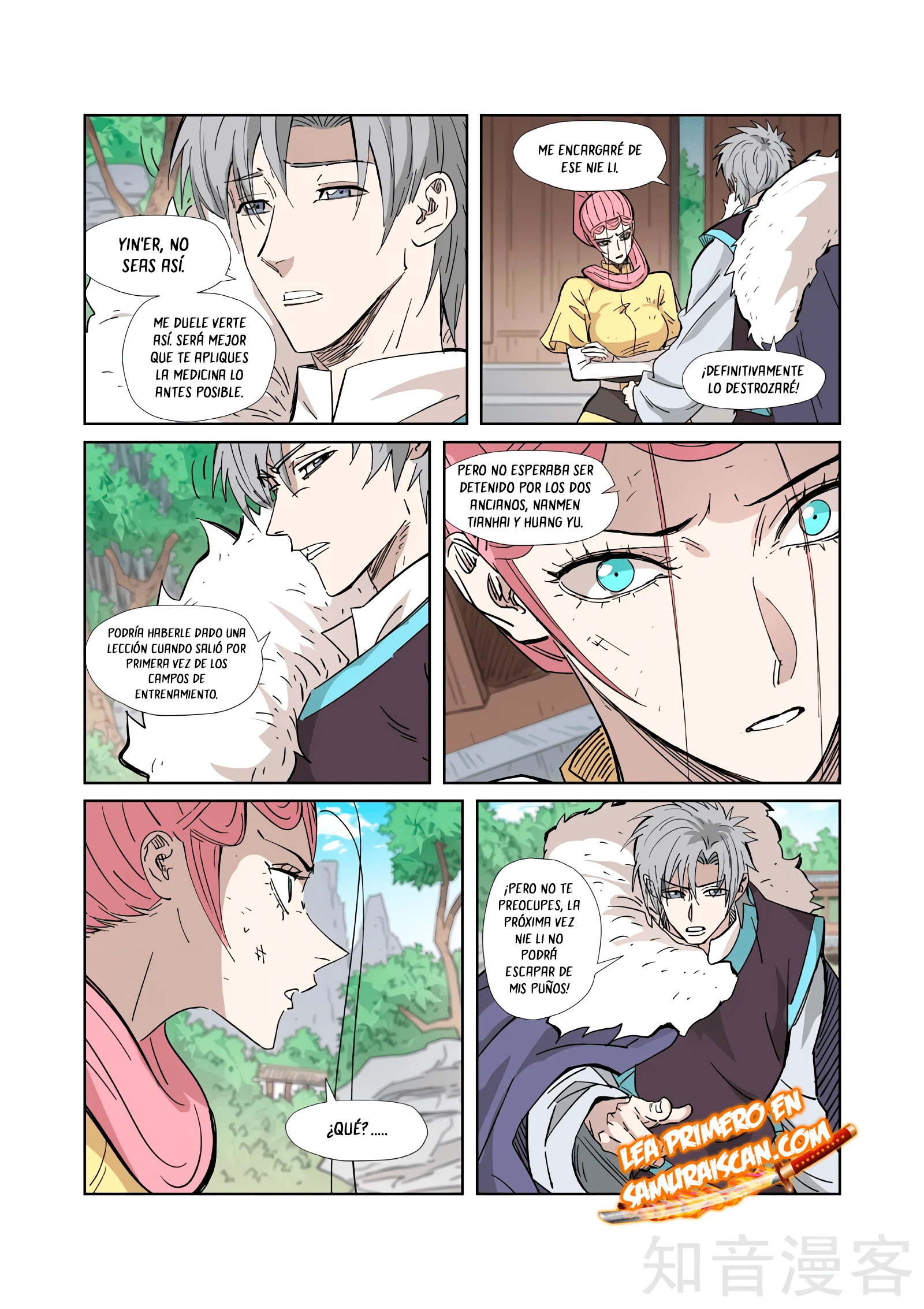 Read Leyenda del Emperador Demonio ES Manga Online