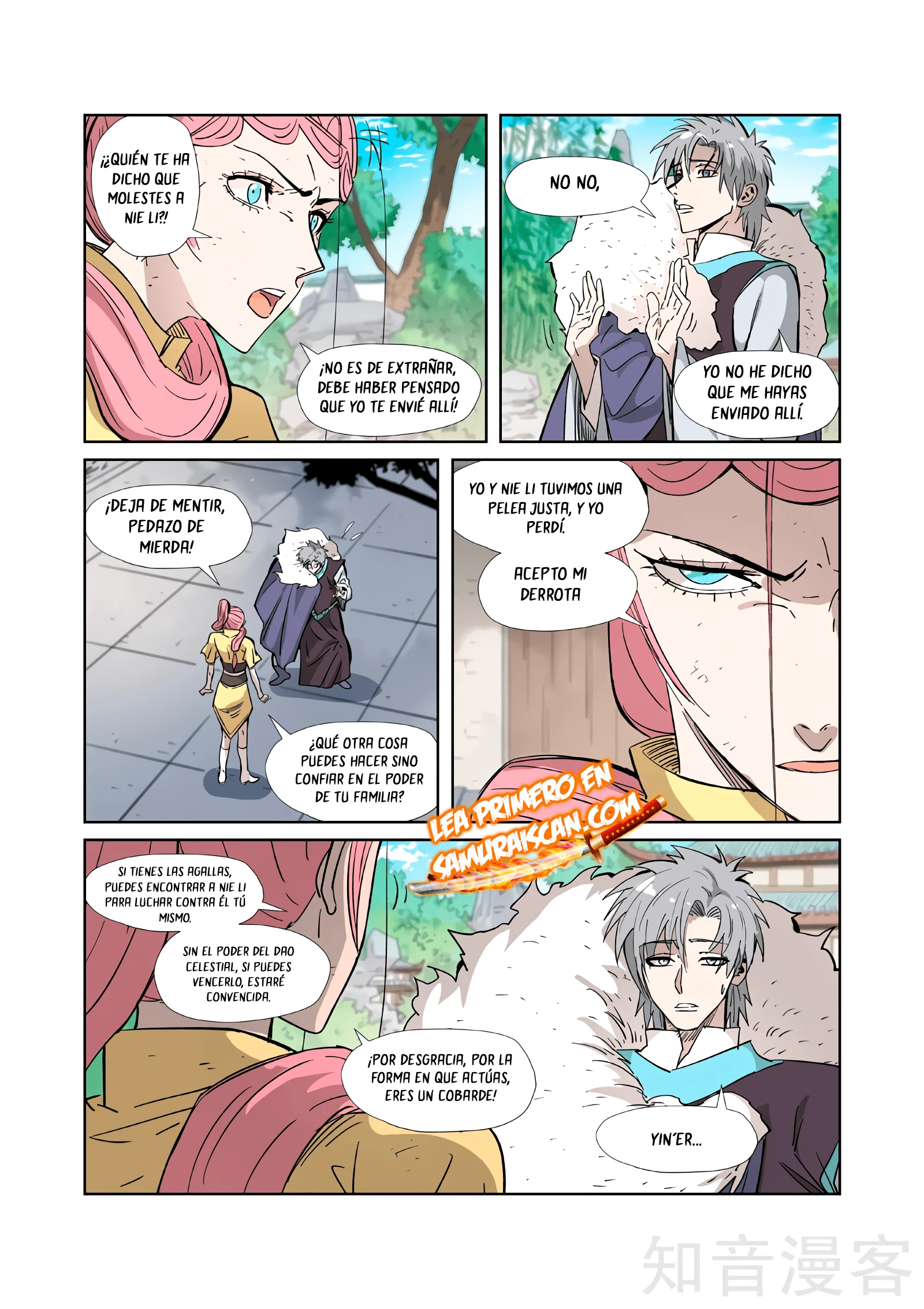 Read Leyenda del Emperador Demonio ES Manga Online