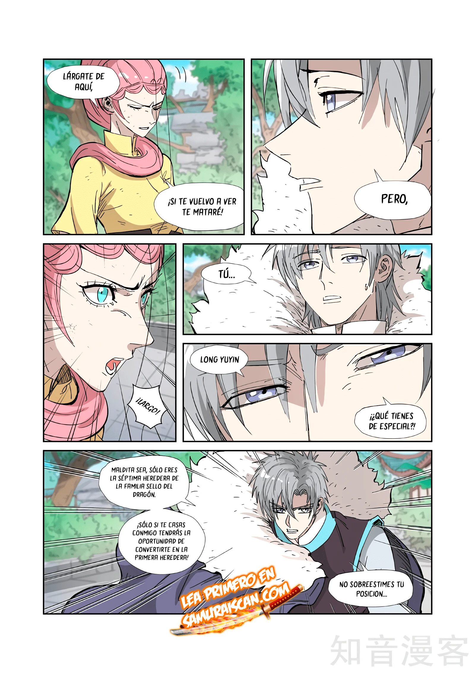 Read Leyenda del Emperador Demonio ES Manga Online