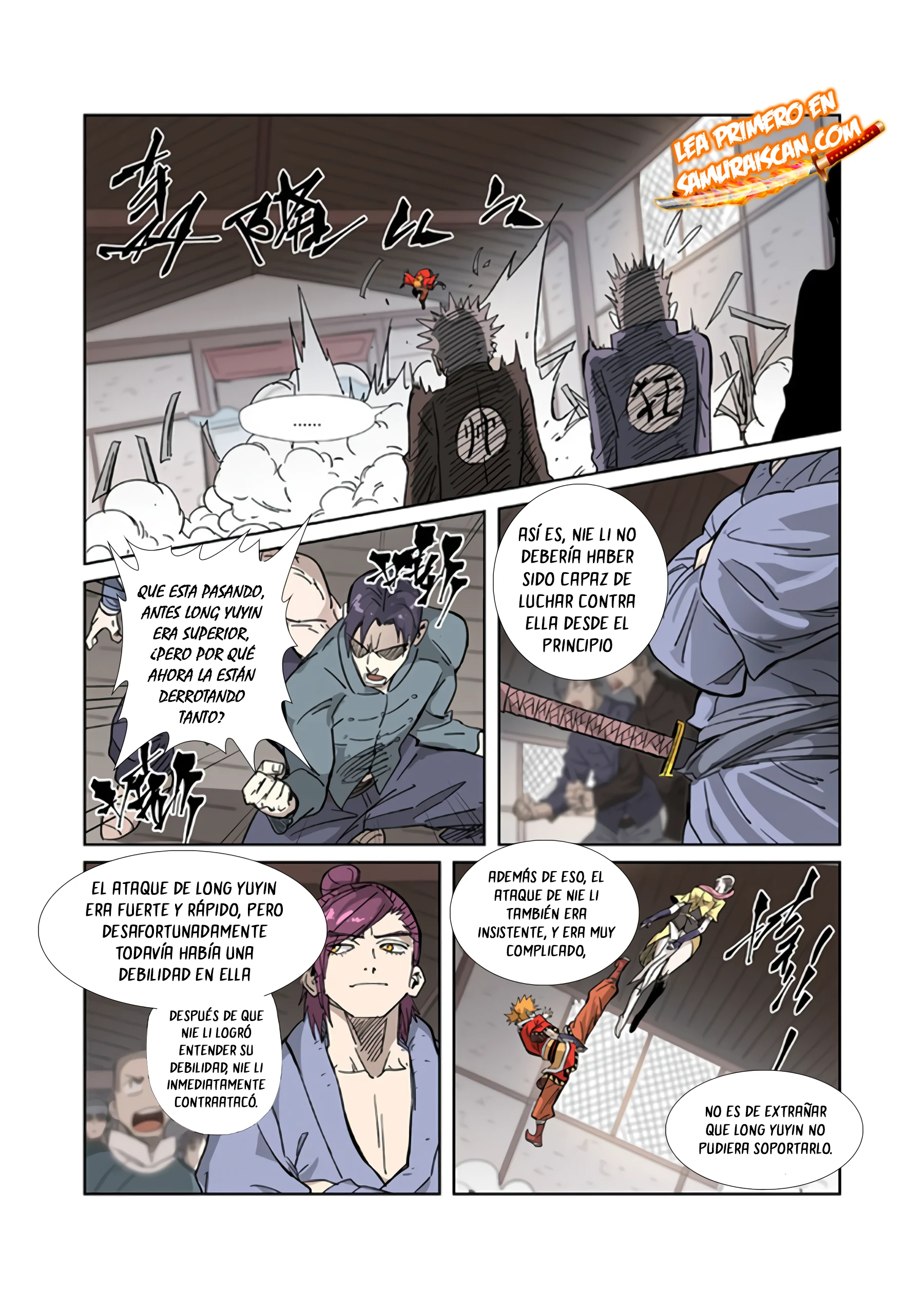 Read Leyenda del Emperador Demonio ES Manga Online