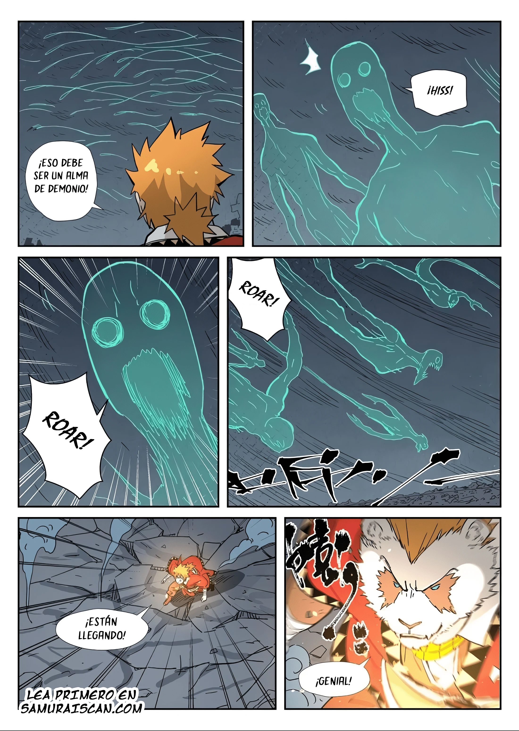 Read Leyenda del Emperador Demonio ES Manga Online