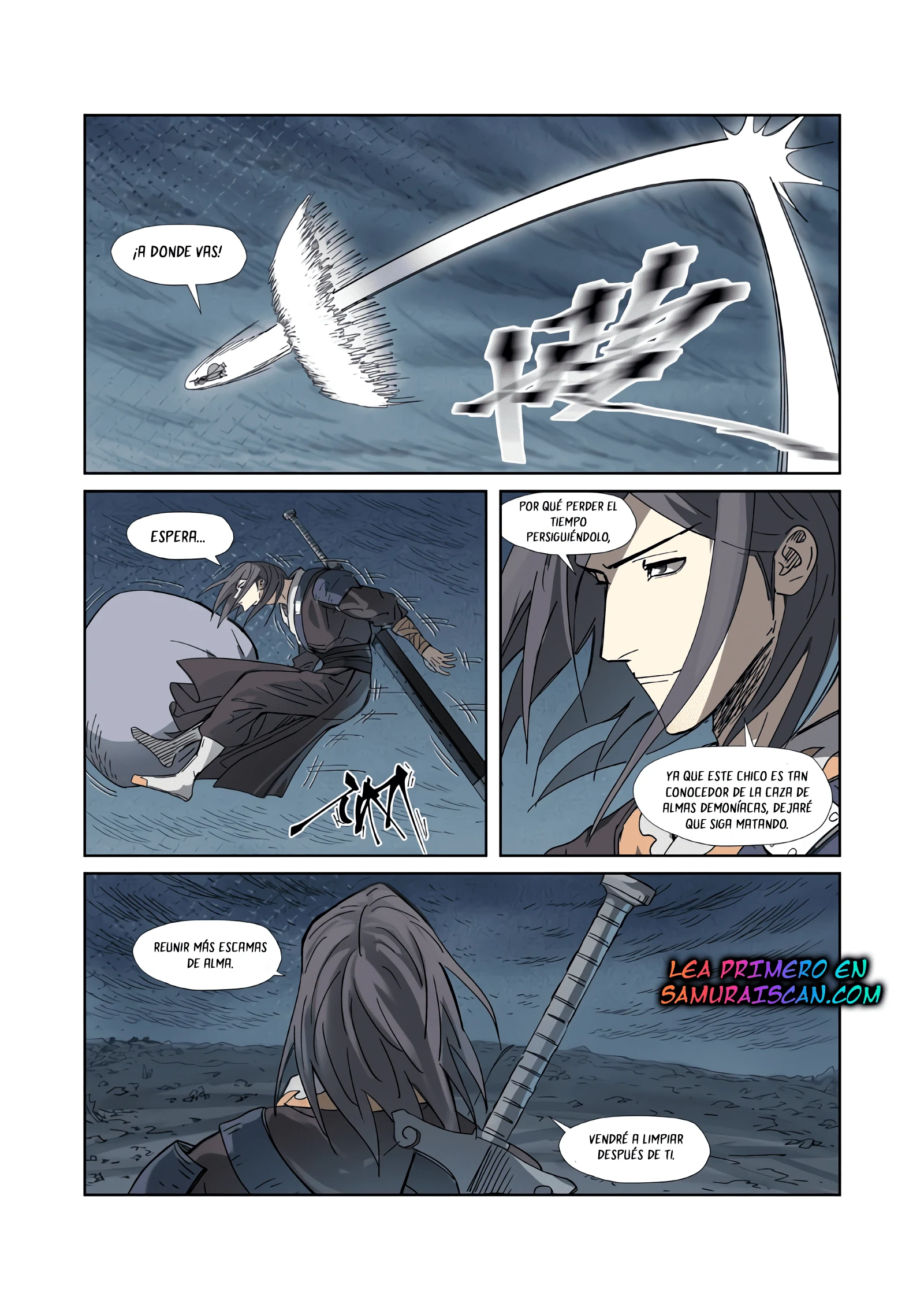 Read Leyenda del Emperador Demonio ES Manga Online