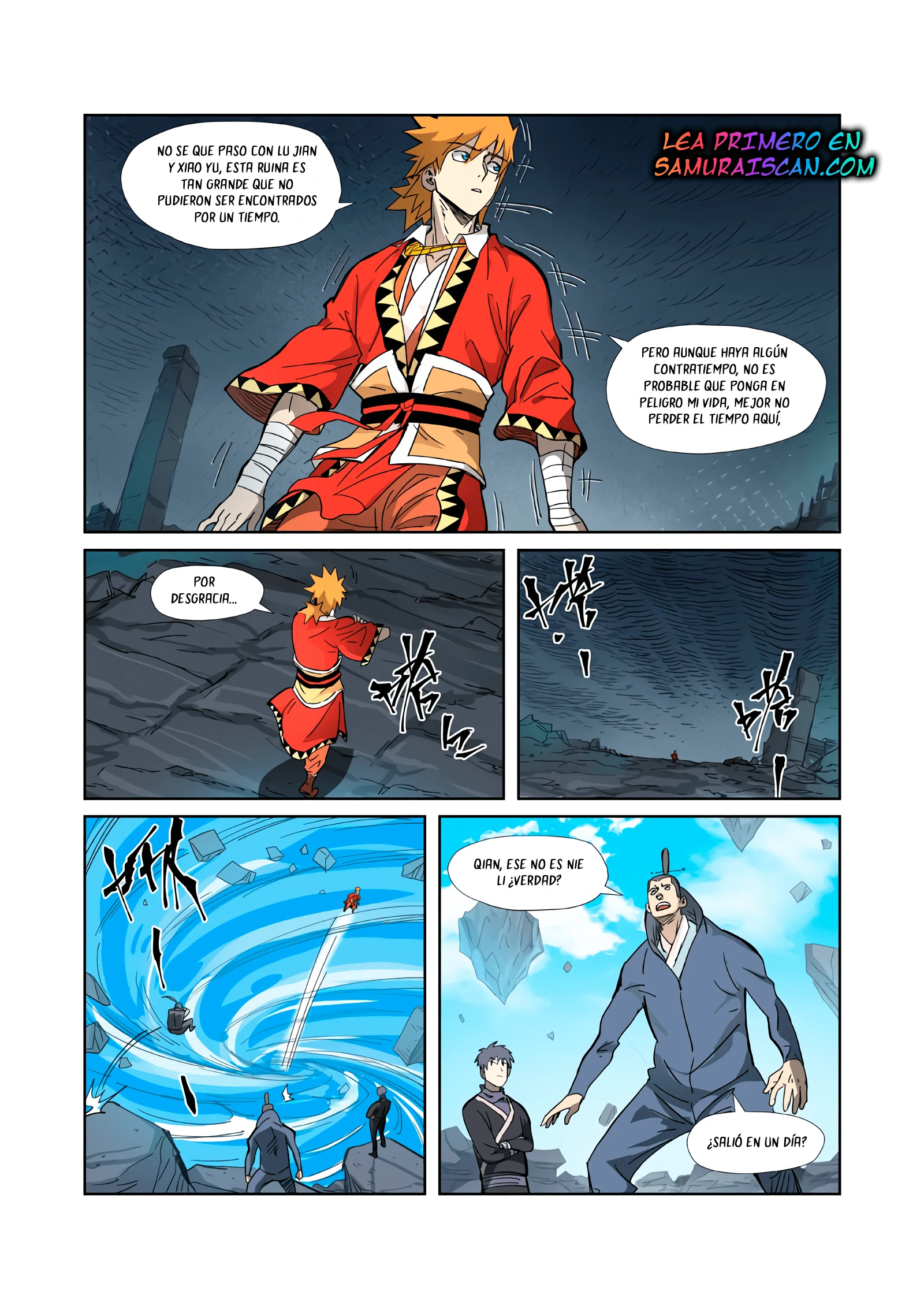 Read Leyenda del Emperador Demonio ES Manga Online