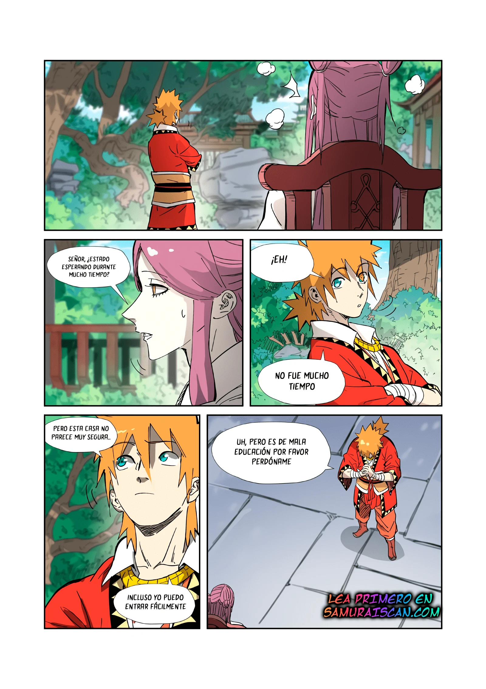 Read Leyenda del Emperador Demonio ES Manga Online
