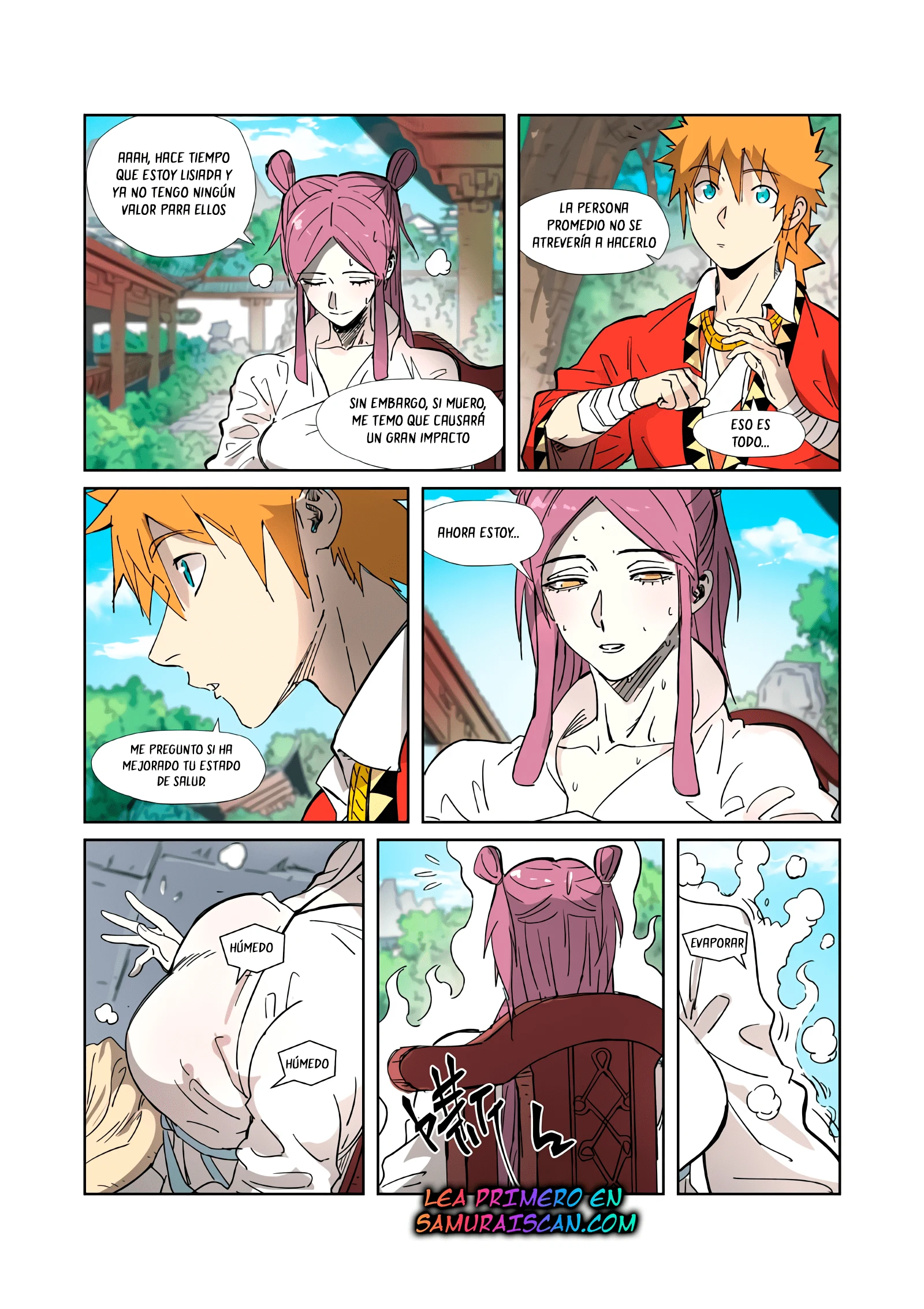 Read Leyenda del Emperador Demonio ES Manga Online