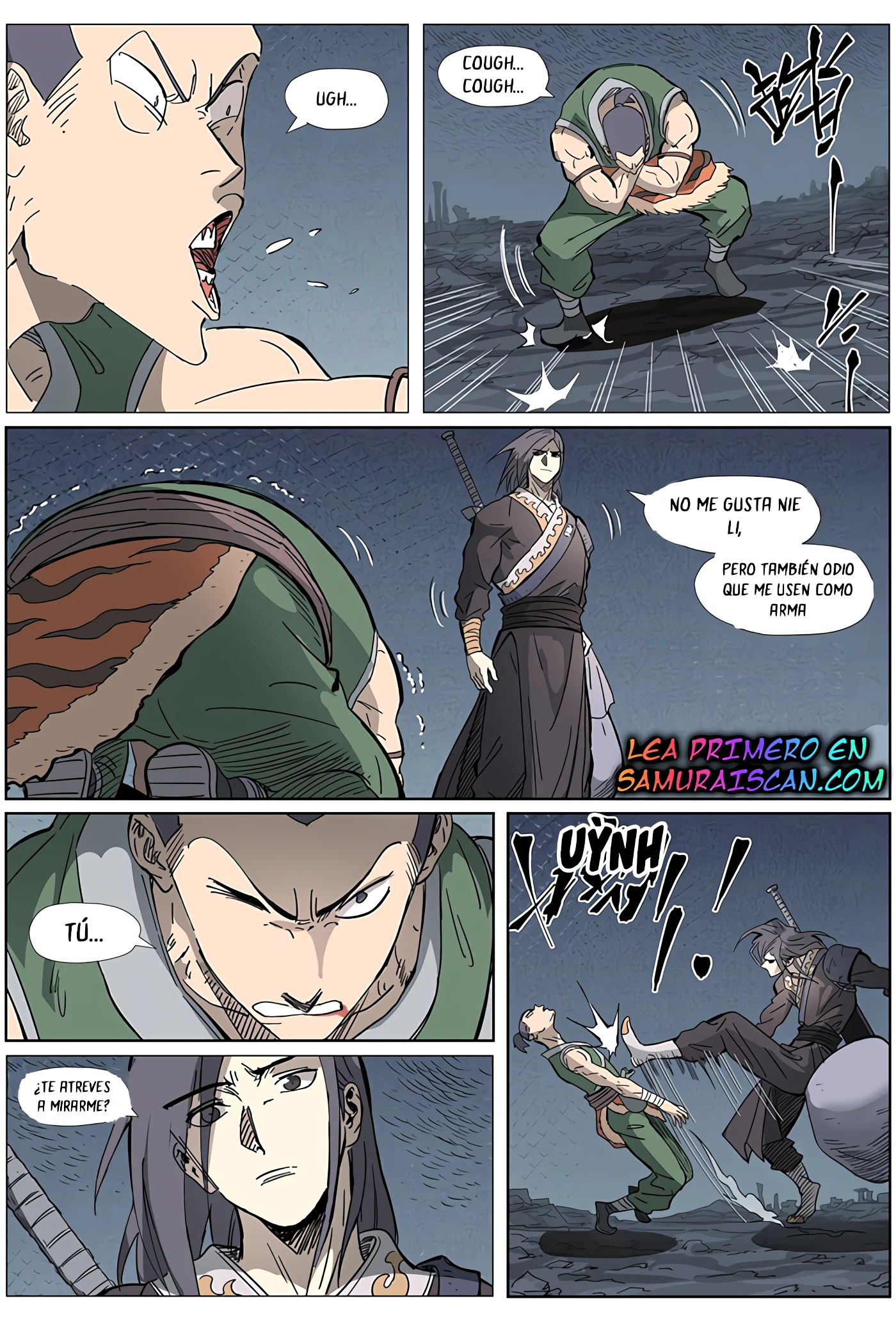 Read Leyenda del Emperador Demonio ES Manga Online