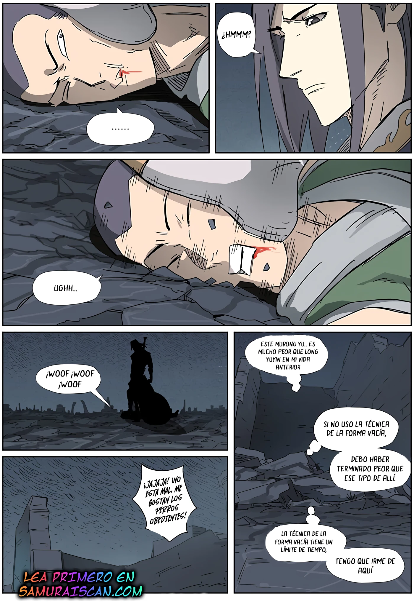 Read Leyenda del Emperador Demonio ES Manga Online