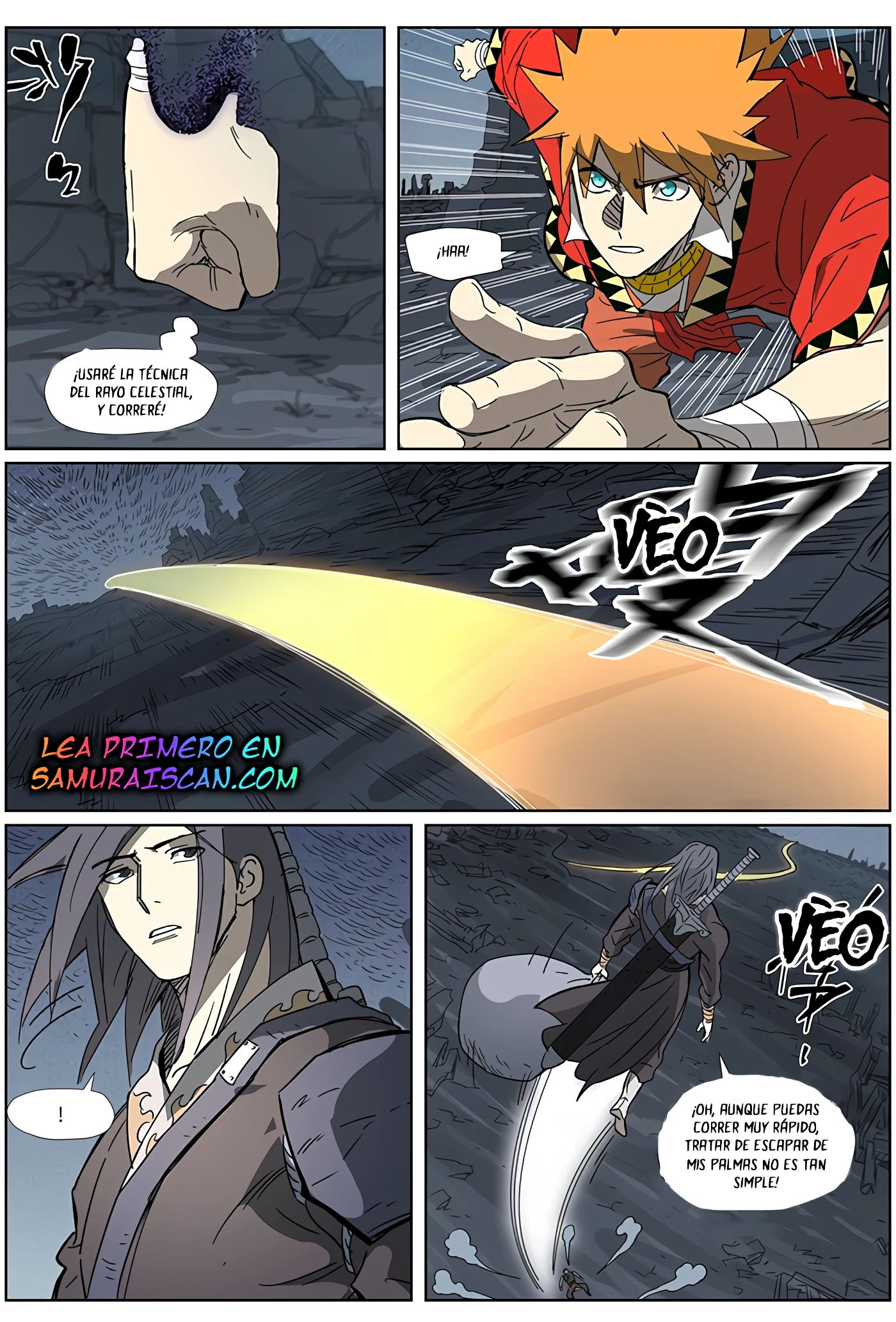 Read Leyenda del Emperador Demonio ES Manga Online