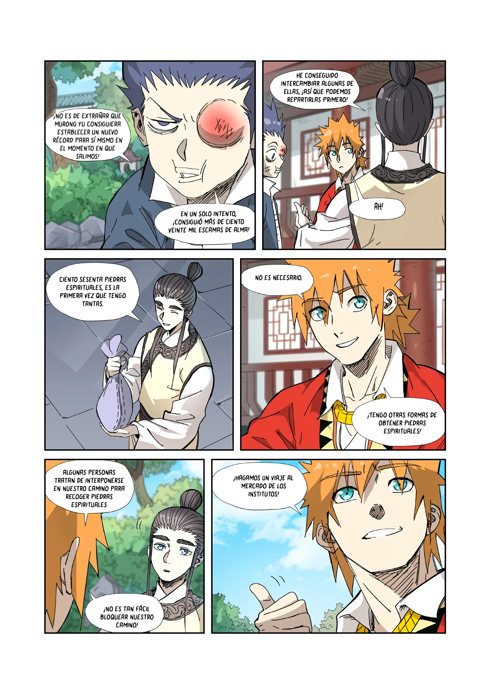 Read Leyenda del Emperador Demonio ES Manga Online