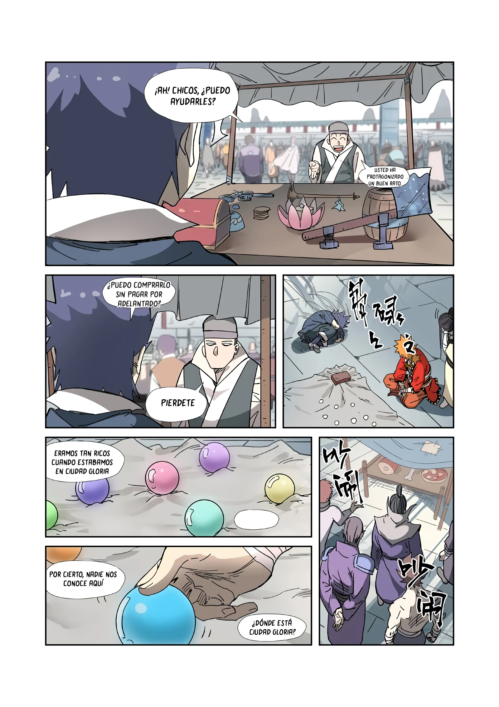 Read Leyenda del Emperador Demonio ES Manga Online