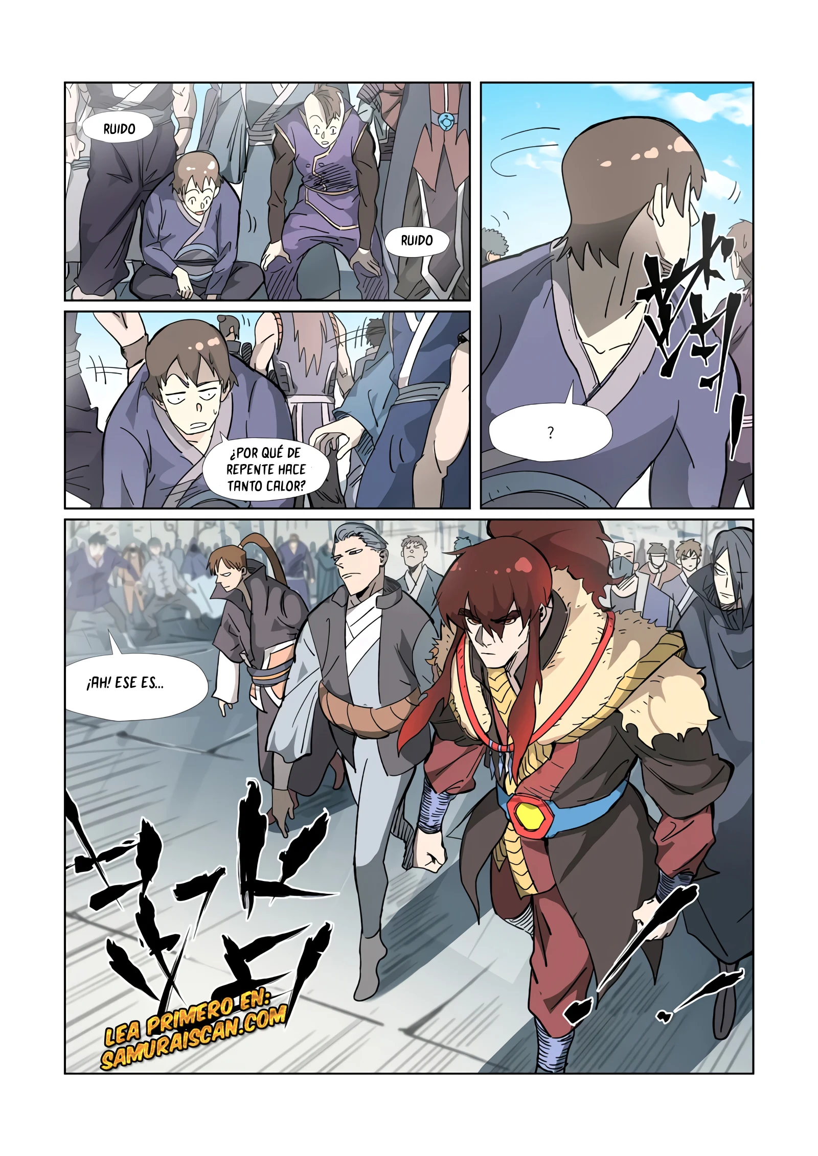 Read Leyenda del Emperador Demonio ES Manga Online