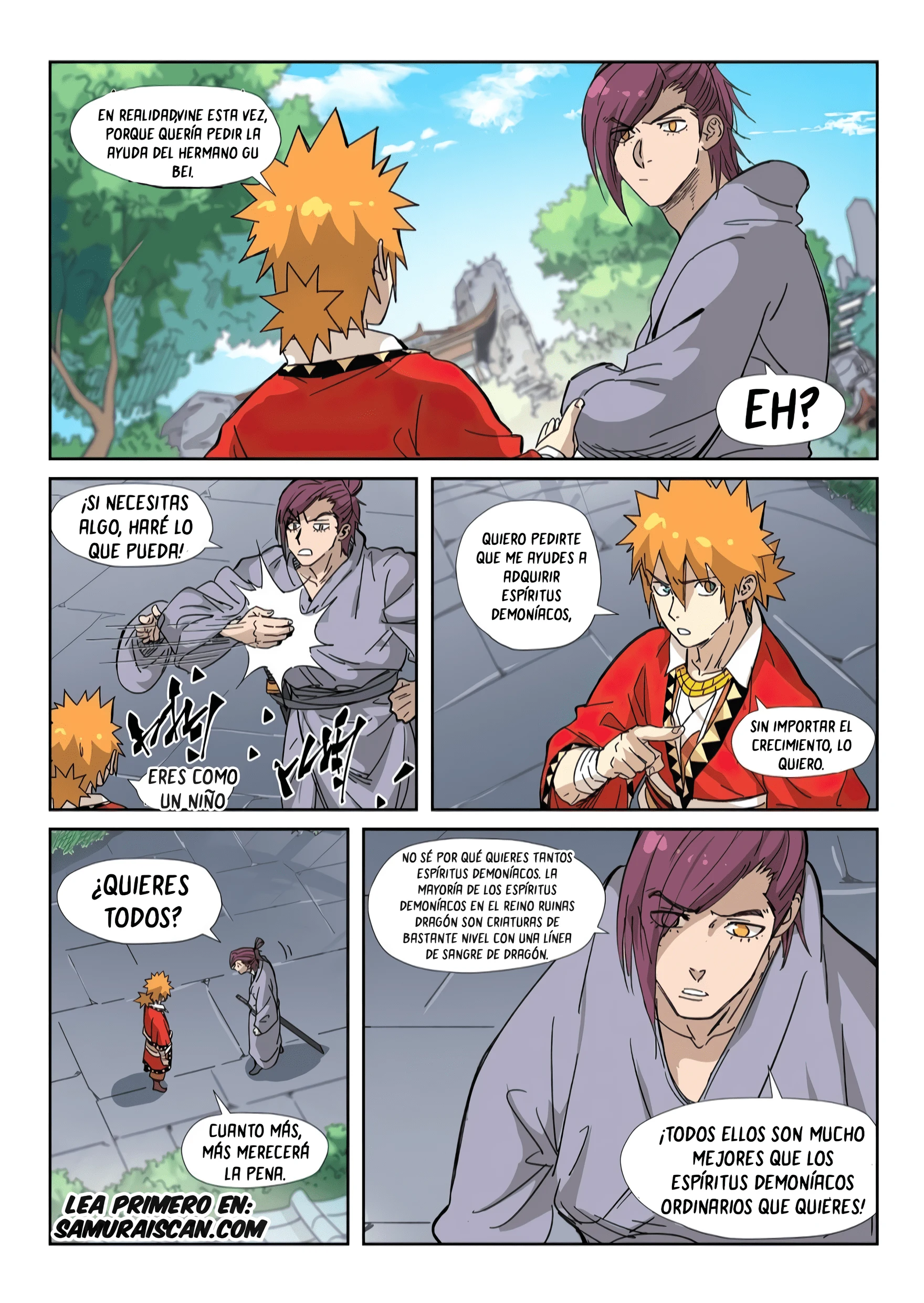 Read Leyenda del Emperador Demonio ES Manga Online