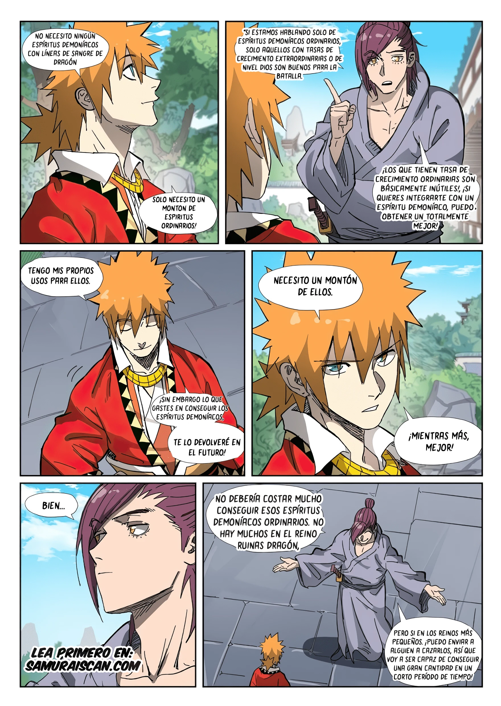 Read Leyenda del Emperador Demonio ES Manga Online
