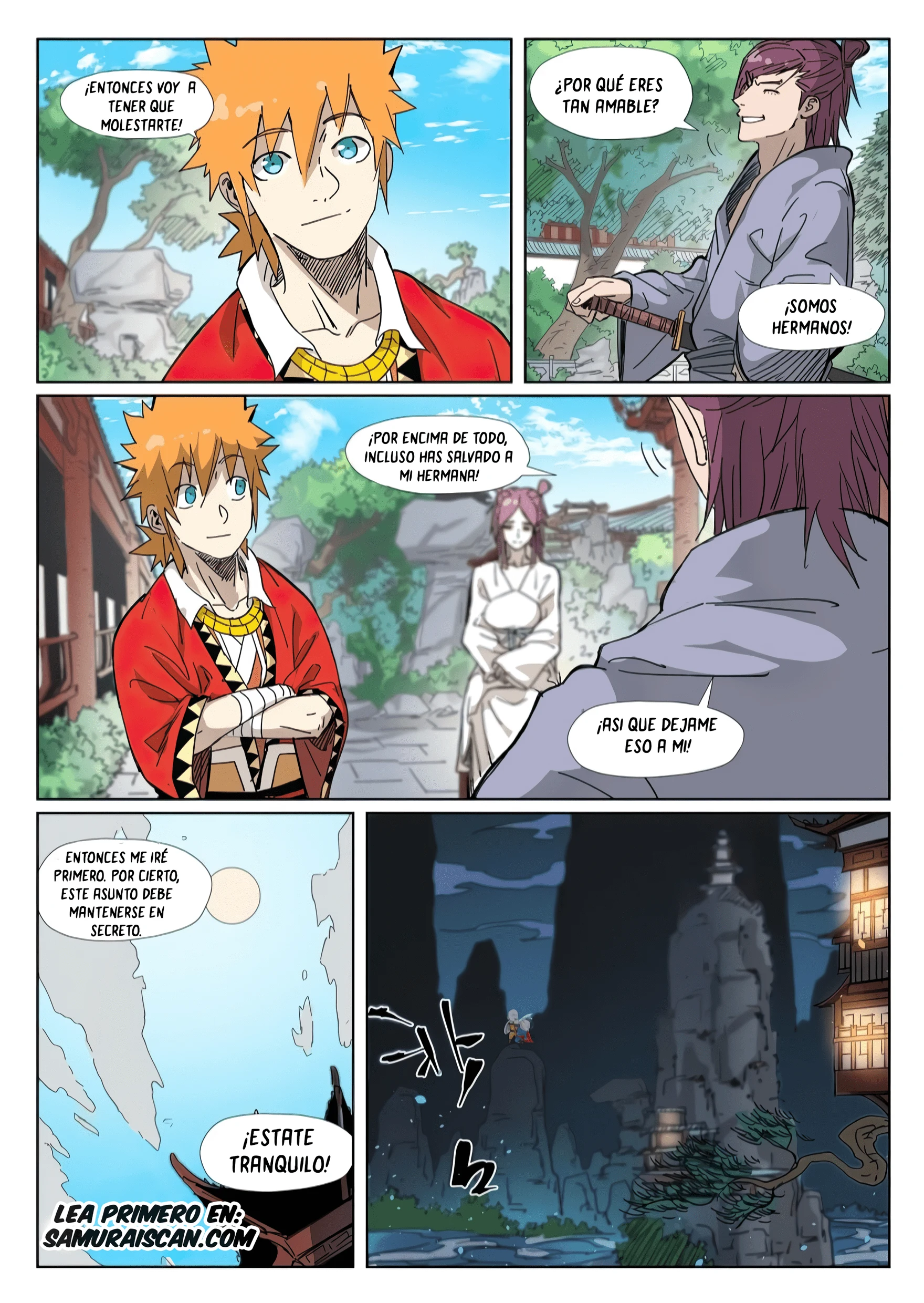 Read Leyenda del Emperador Demonio ES Manga Online