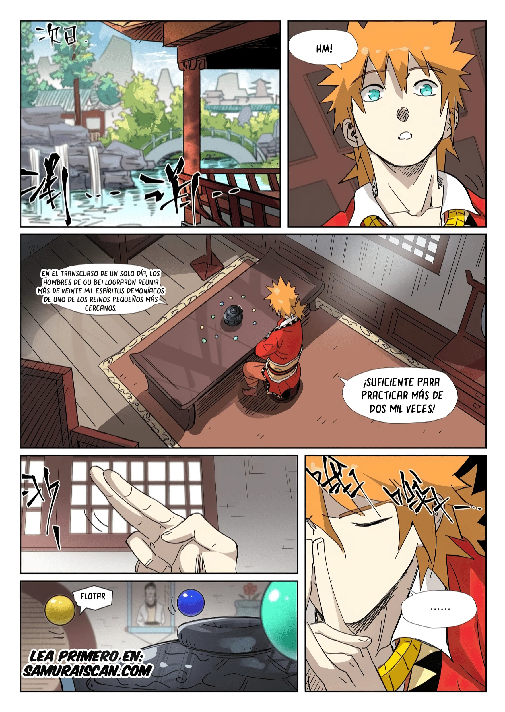Read Leyenda del Emperador Demonio ES Manga Online