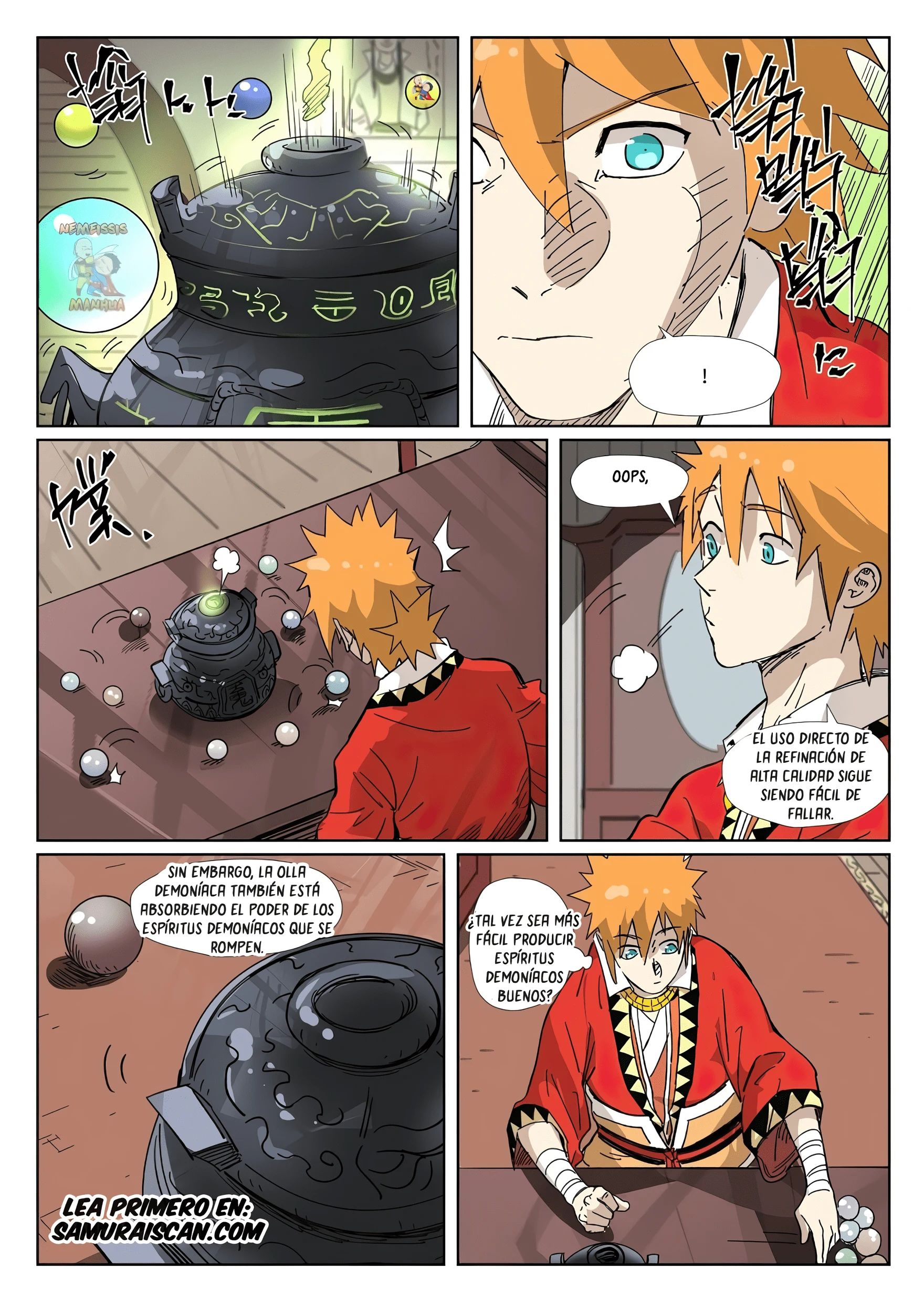 Read Leyenda del Emperador Demonio ES Manga Online